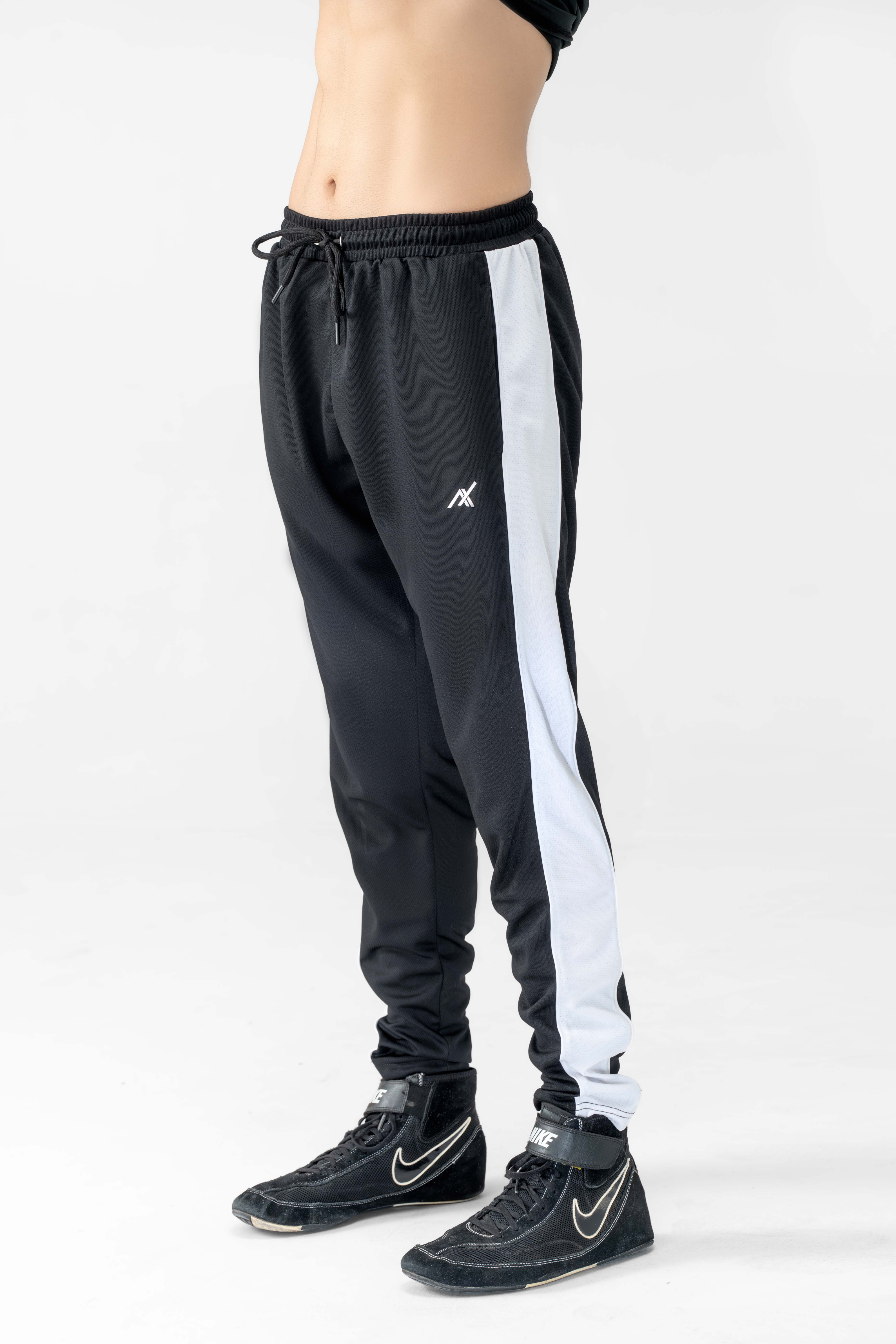 Men's Colour Block Panel Track Trouser
