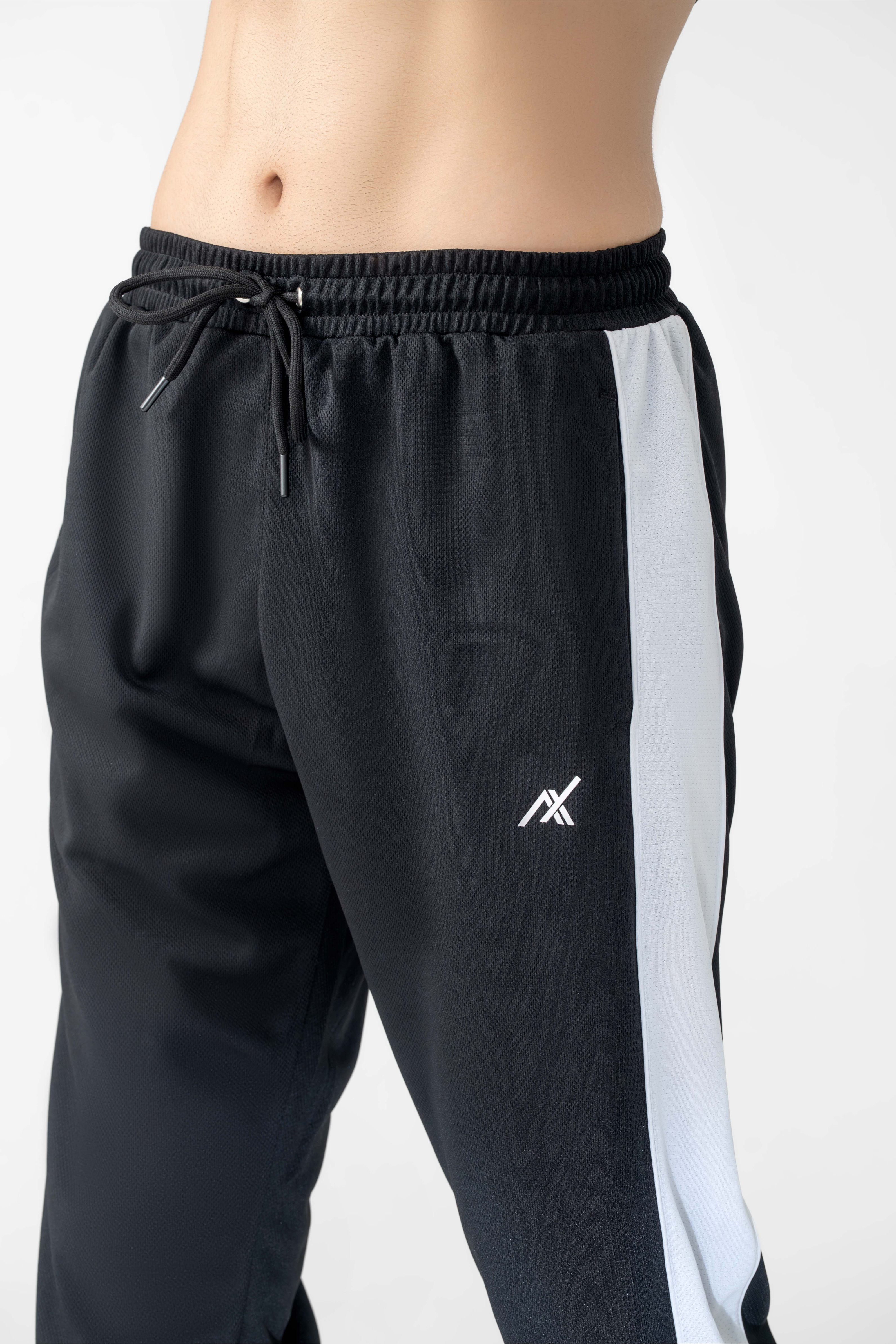Men's Colour Block Panel Track Trouser