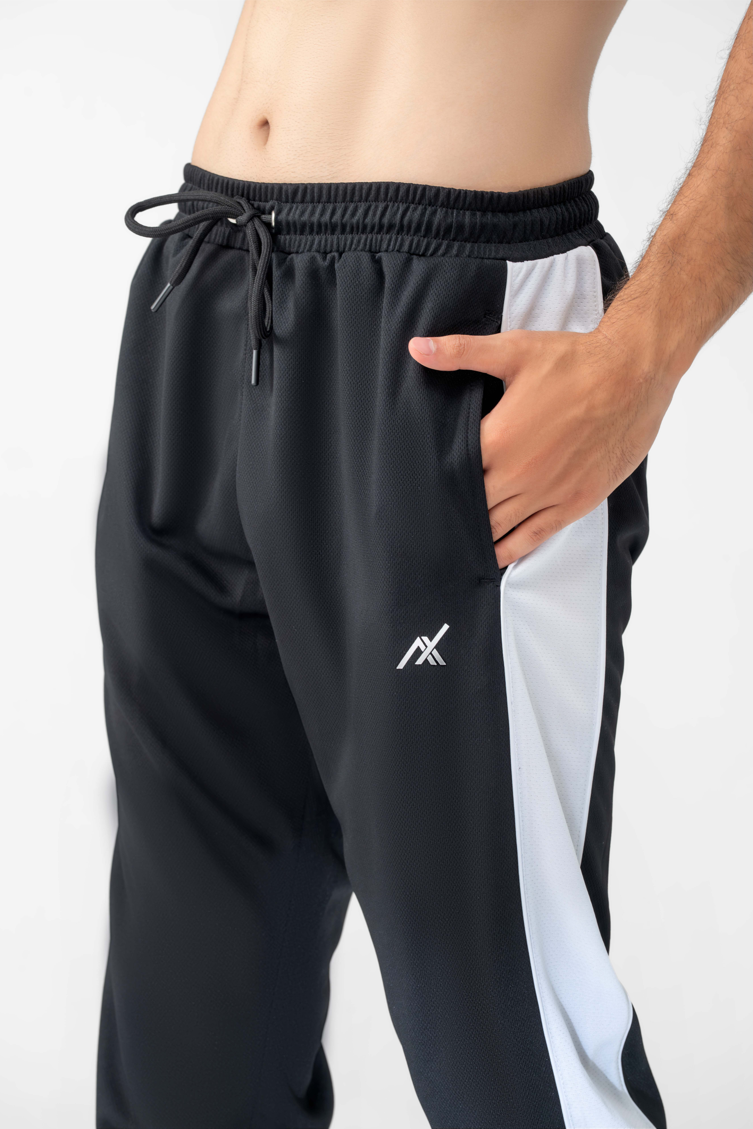 Men's Colour Block Panel Track Trouser