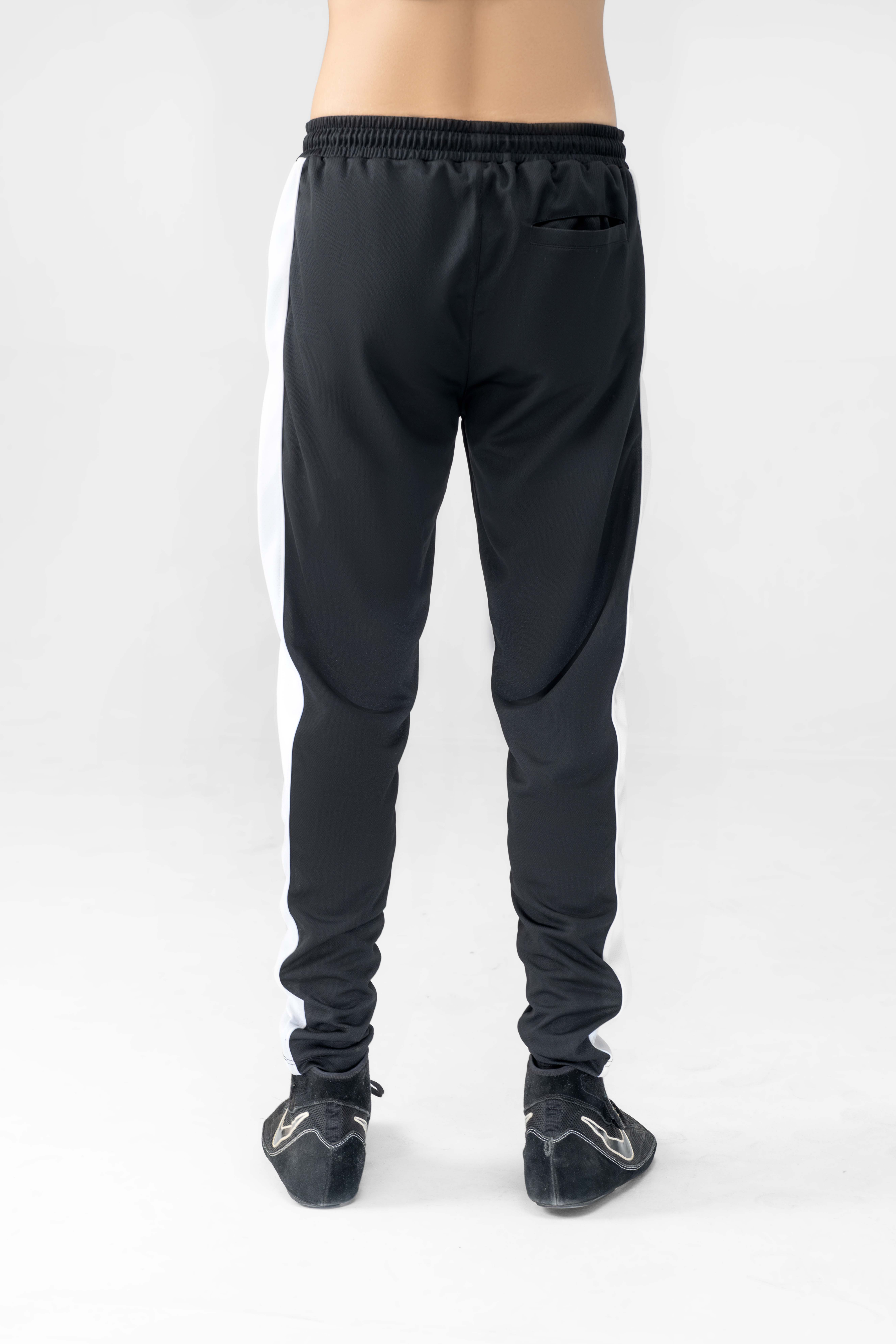 Men's Colour Block Panel Track Trouser