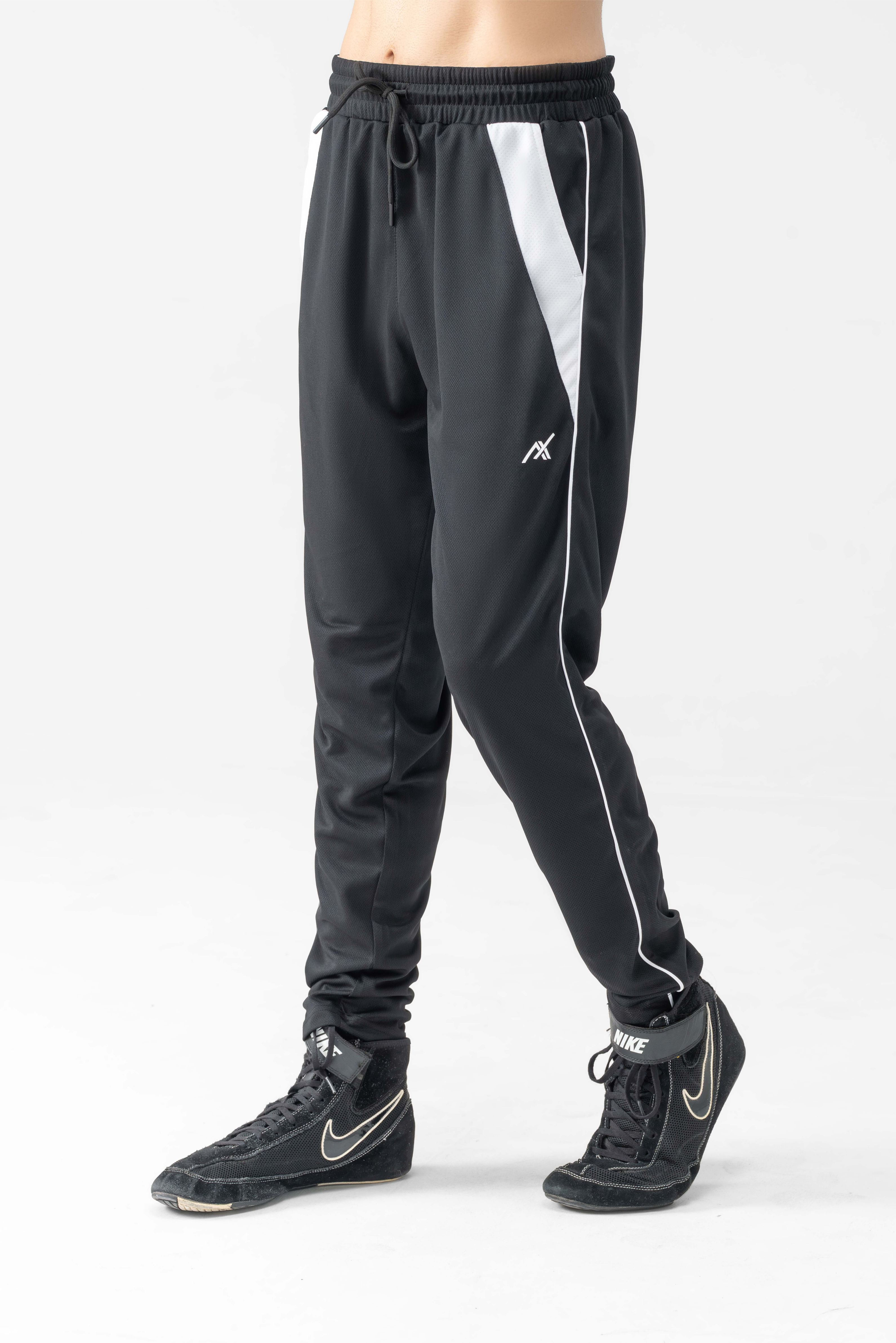Men's Colour Block Panel Track Trouser