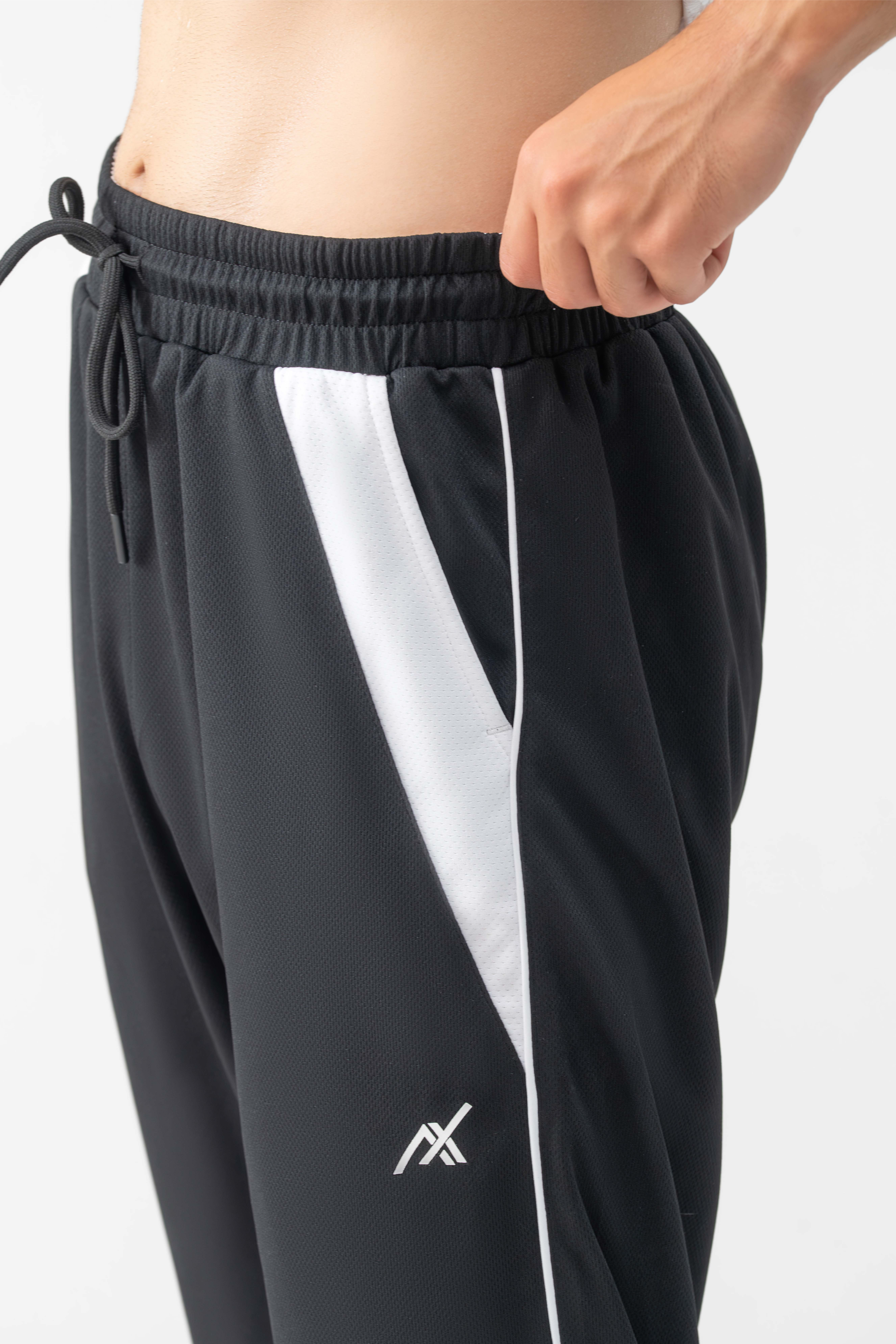 Men's Colour Block Panel Track Trouser
