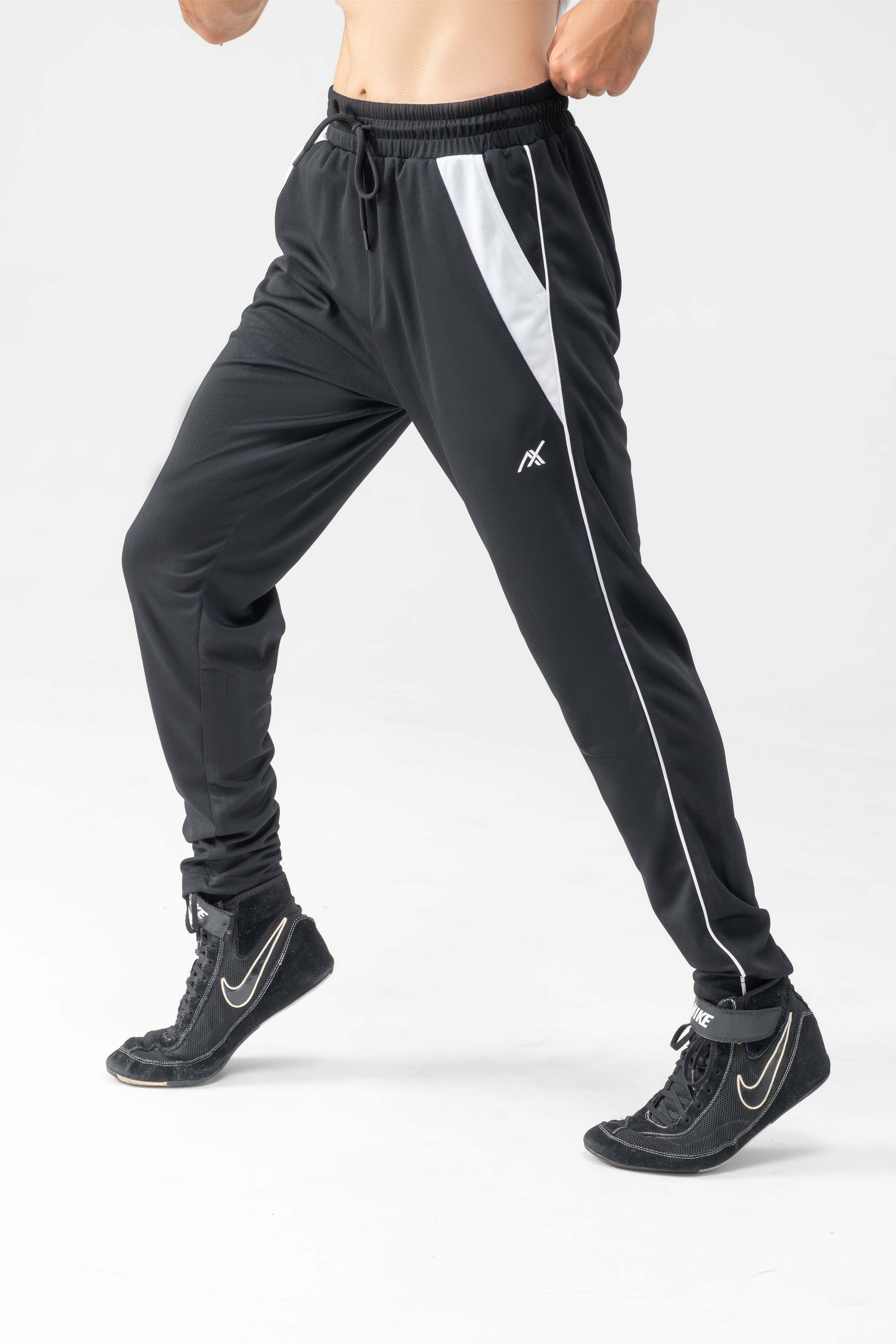 Men's Colour Block Panel Track Trouser