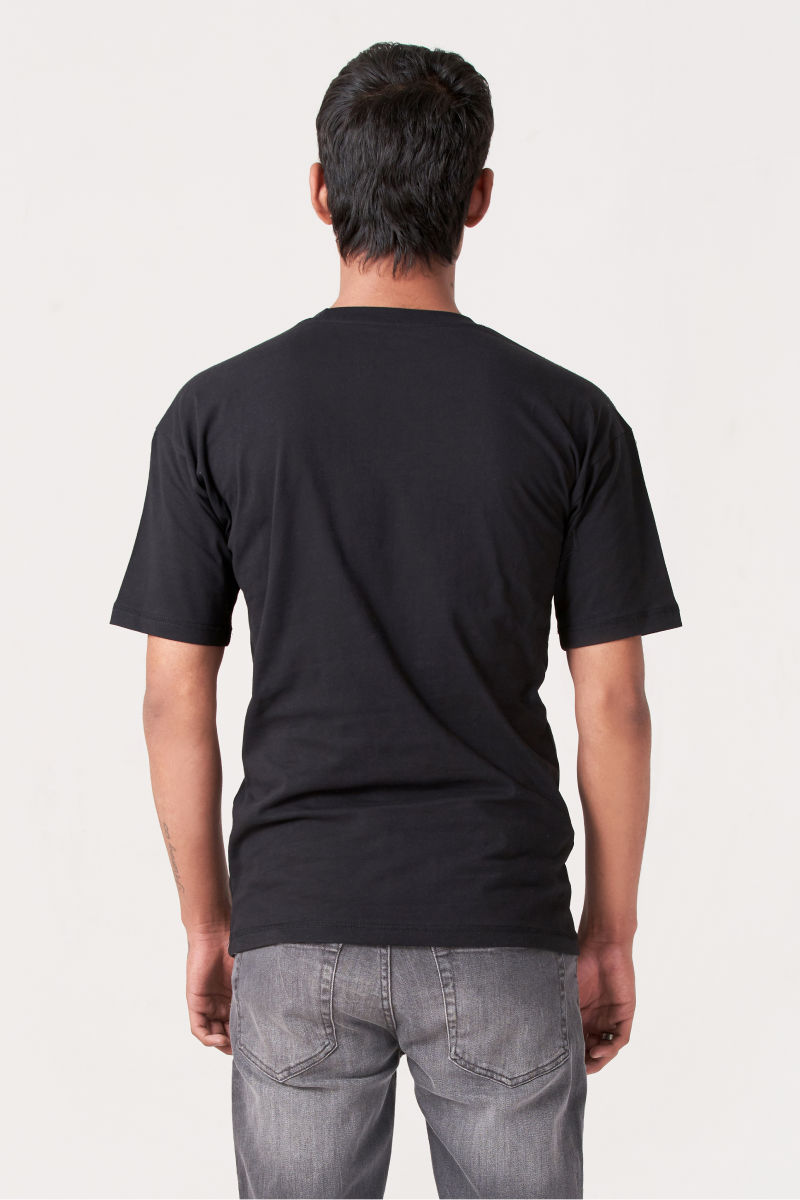 Pierre Cardin Black T-Shirt