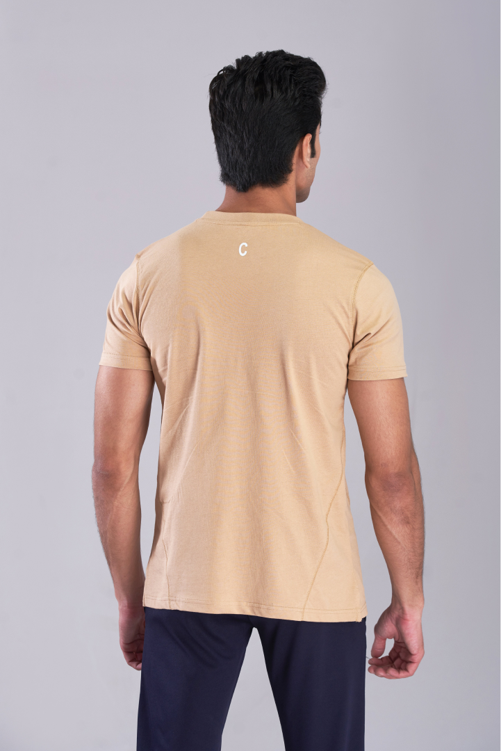 Action MeshPro T-Shirt - Sand Color