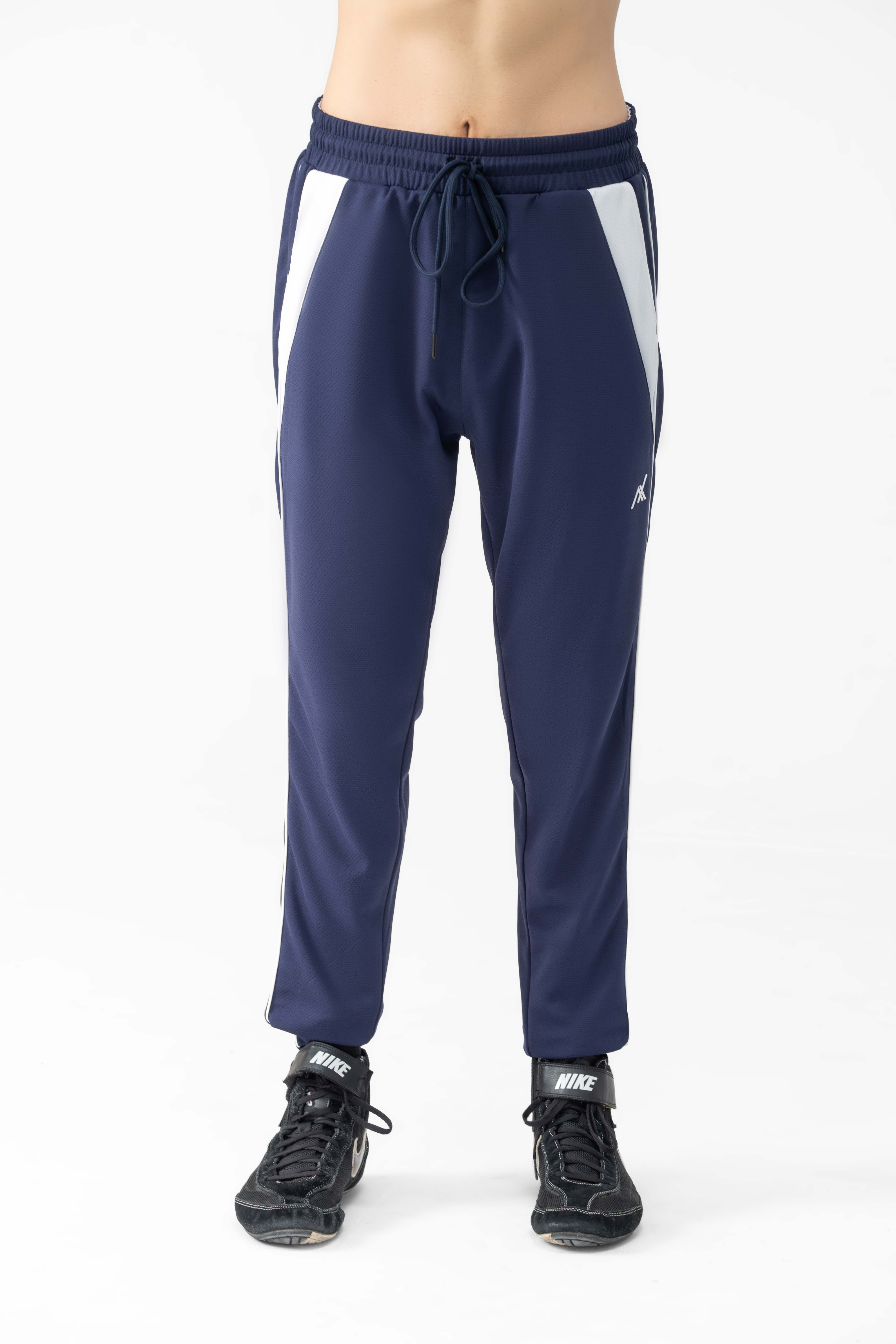 Men's Colour Block Panel Track Trouser