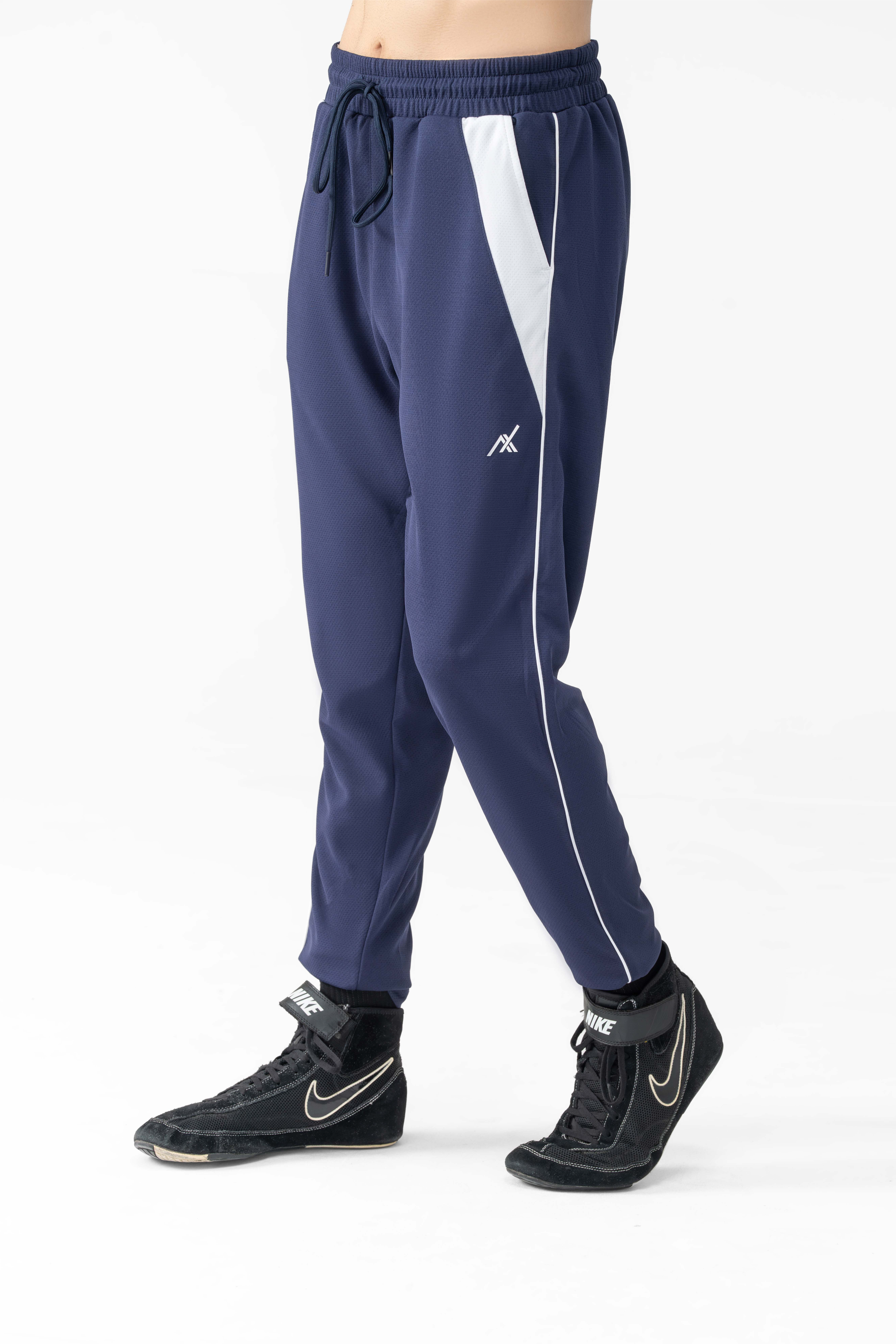 Men's Colour Block Panel Track Trouser