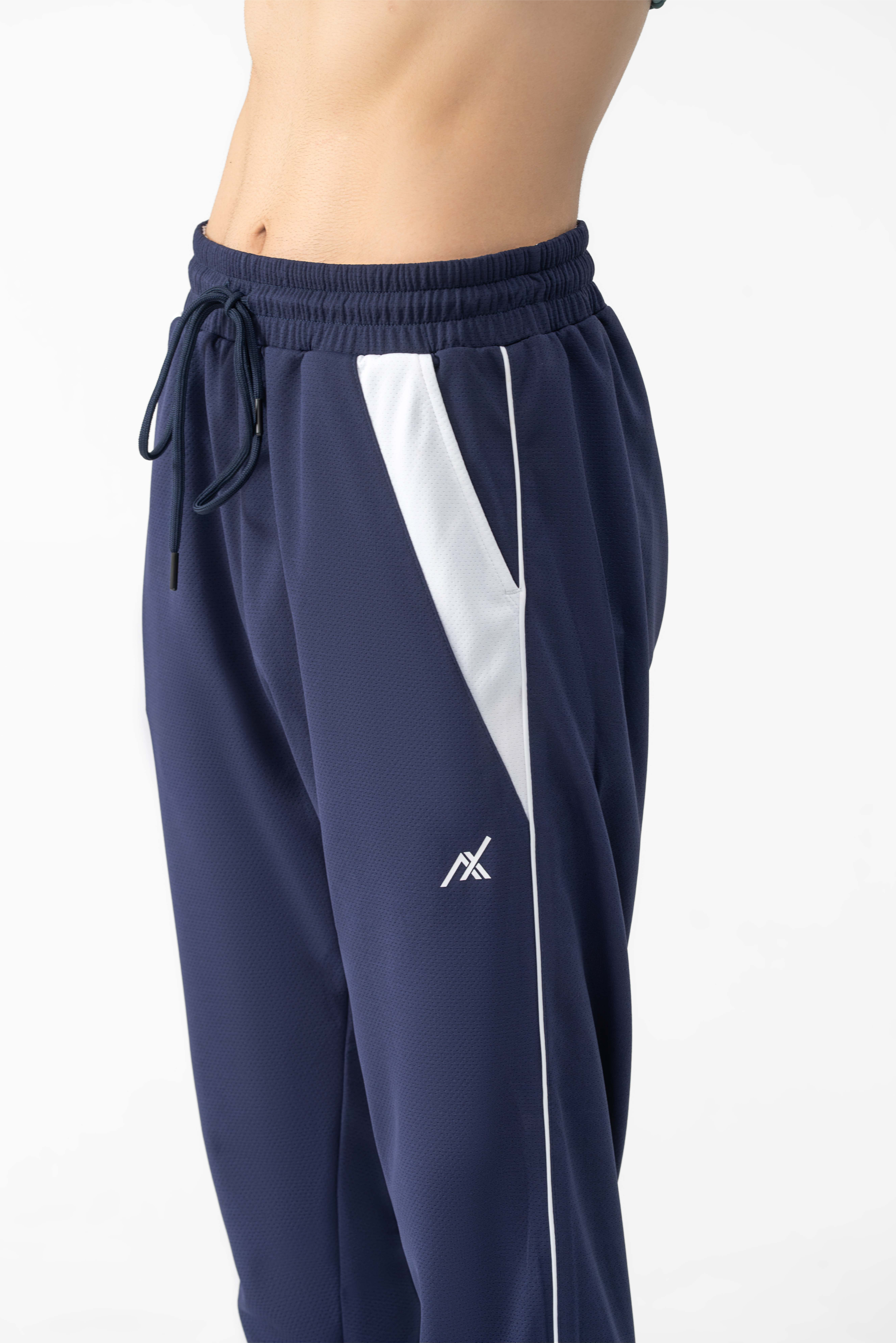 Men's Colour Block Panel Track Trouser