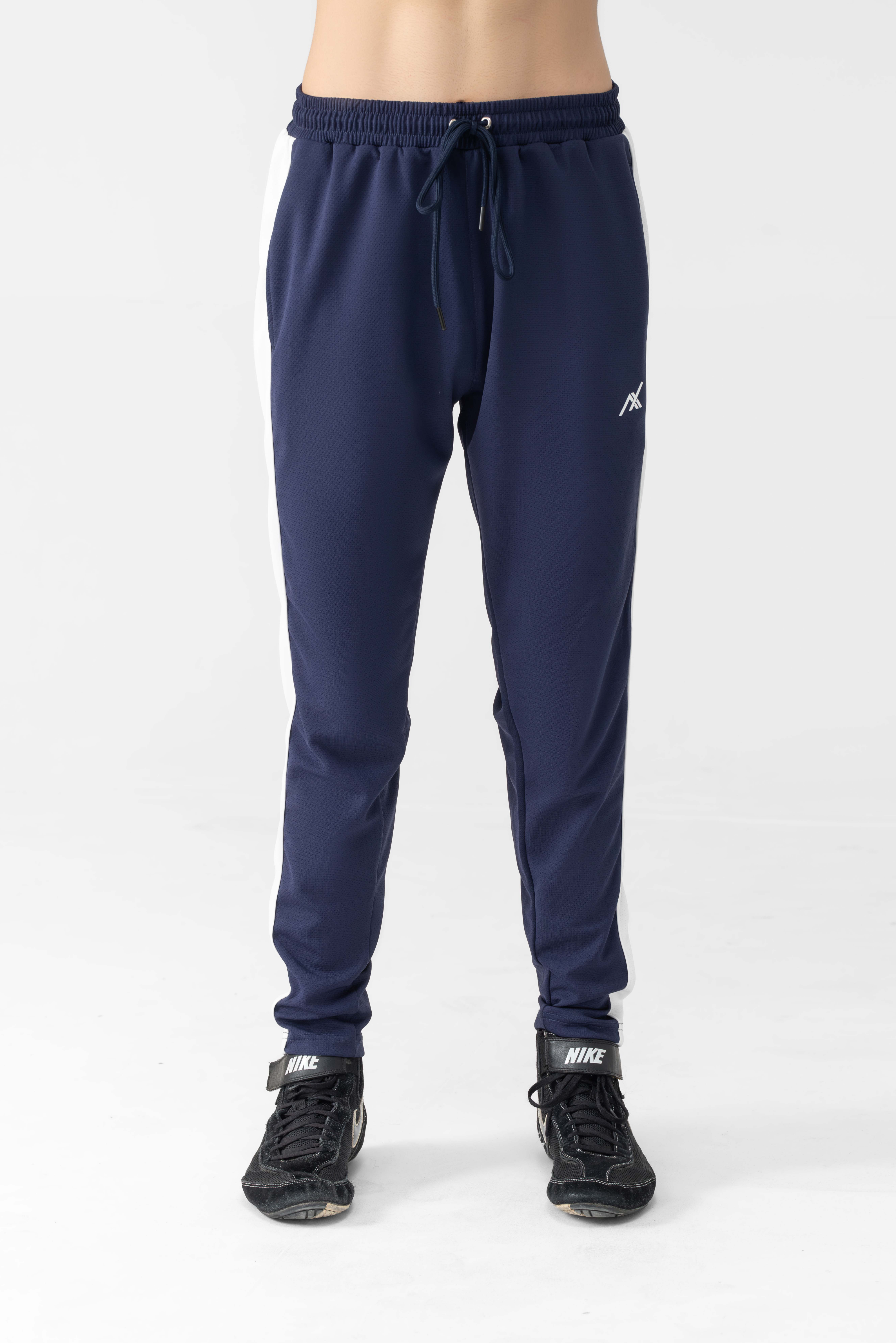 Men's Colour Block Panel Track Trouser