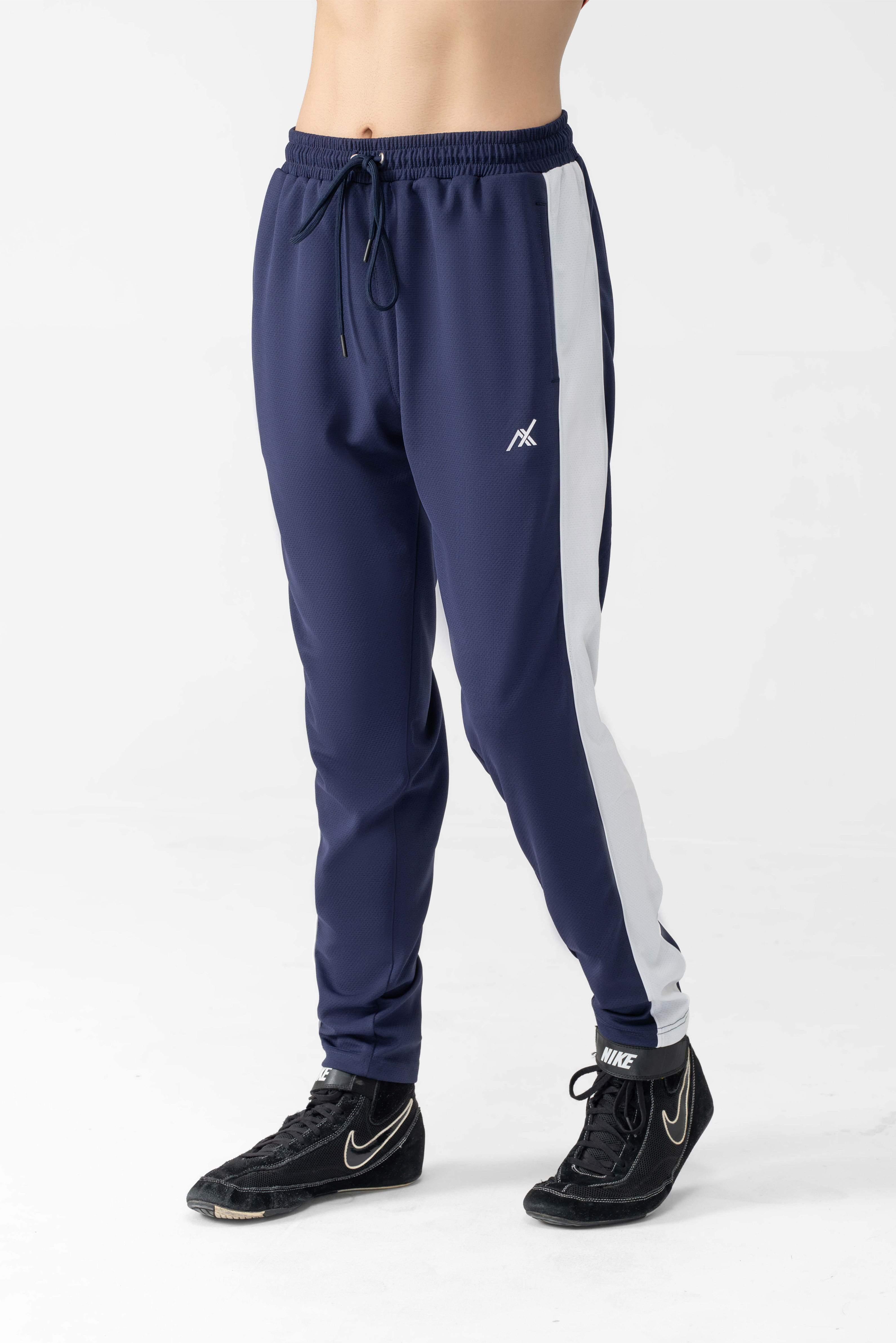 Men's Colour Block Panel Track Trouser