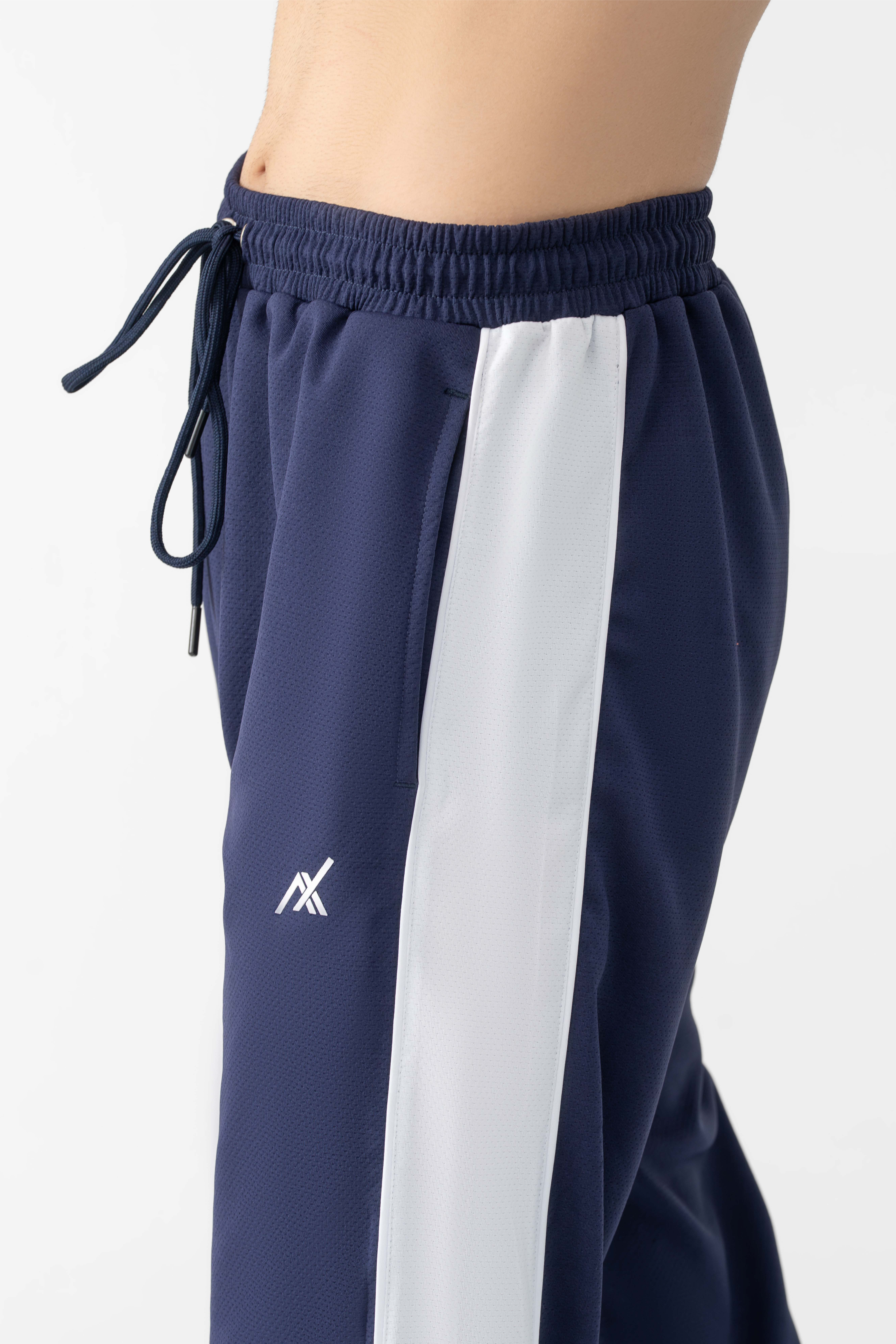 Men's Colour Block Panel Track Trouser