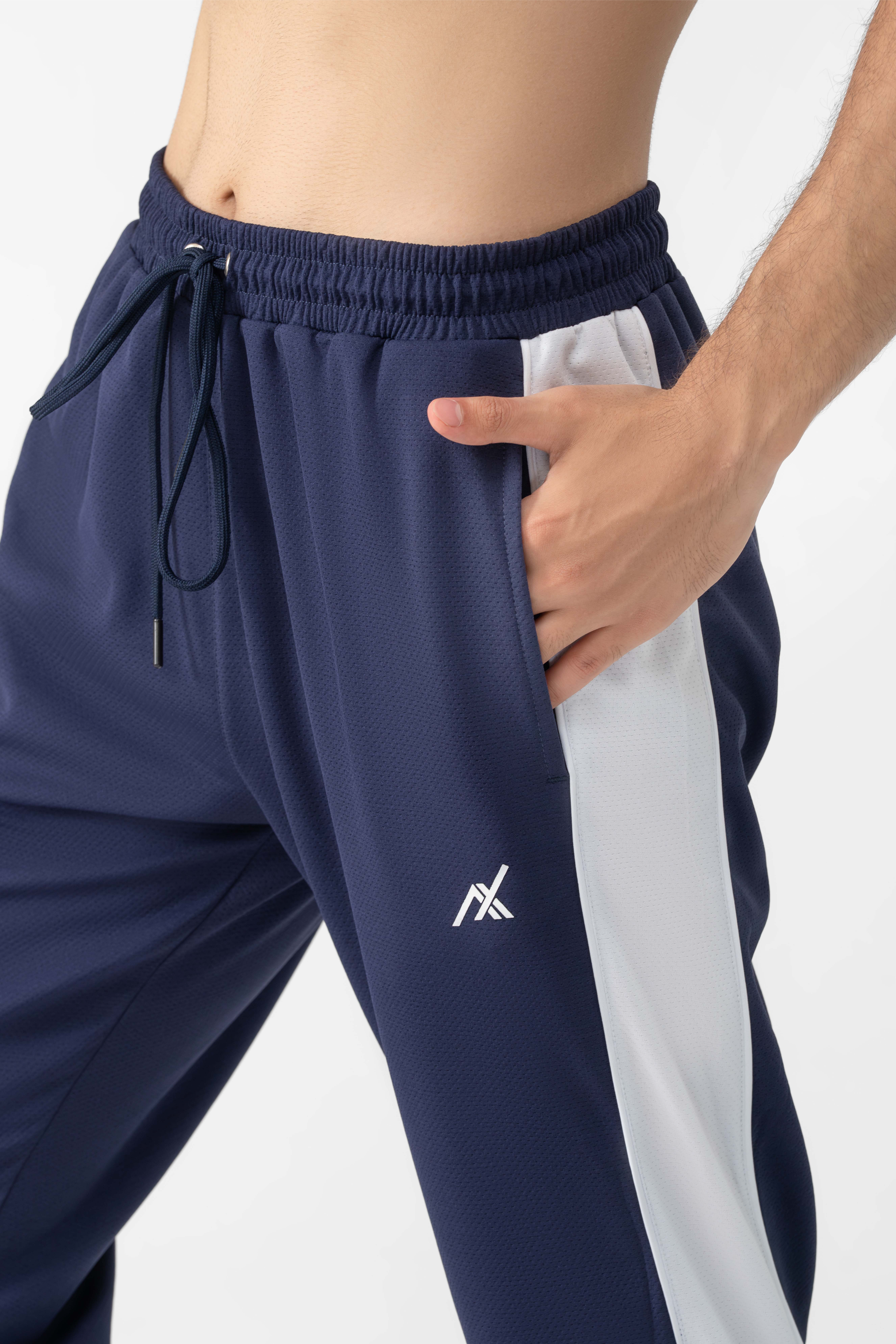 Men's Colour Block Panel Track Trouser