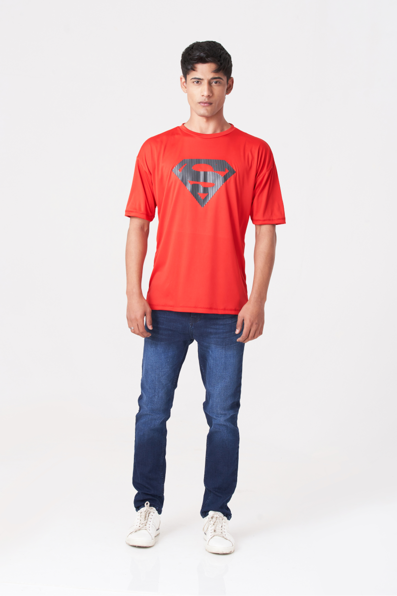 Red Multi-Fit T-Shirt