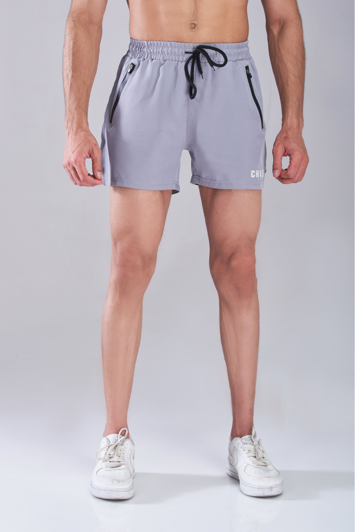 Grey Advance Gym Shorts