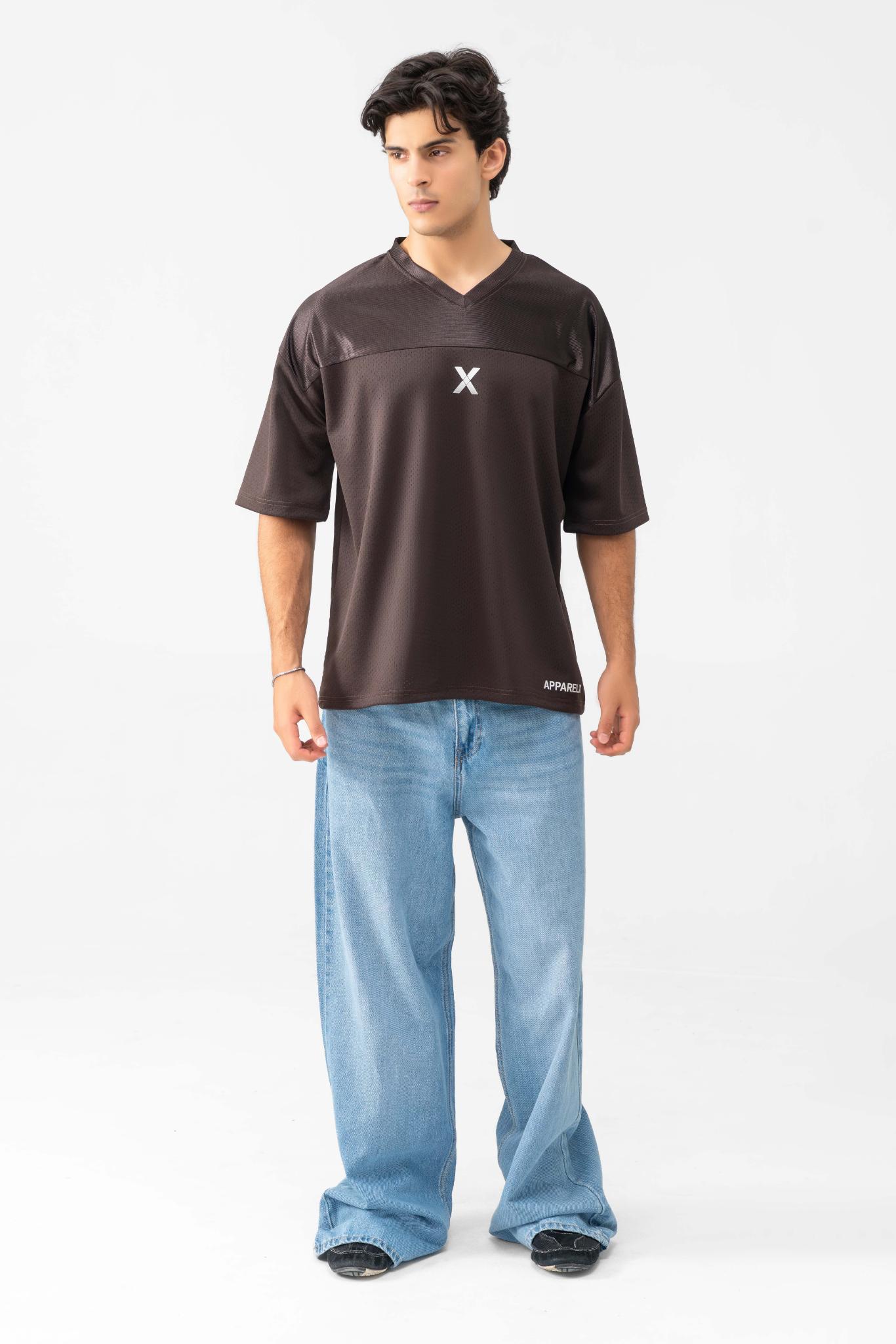 Men's V Neck T Shirt