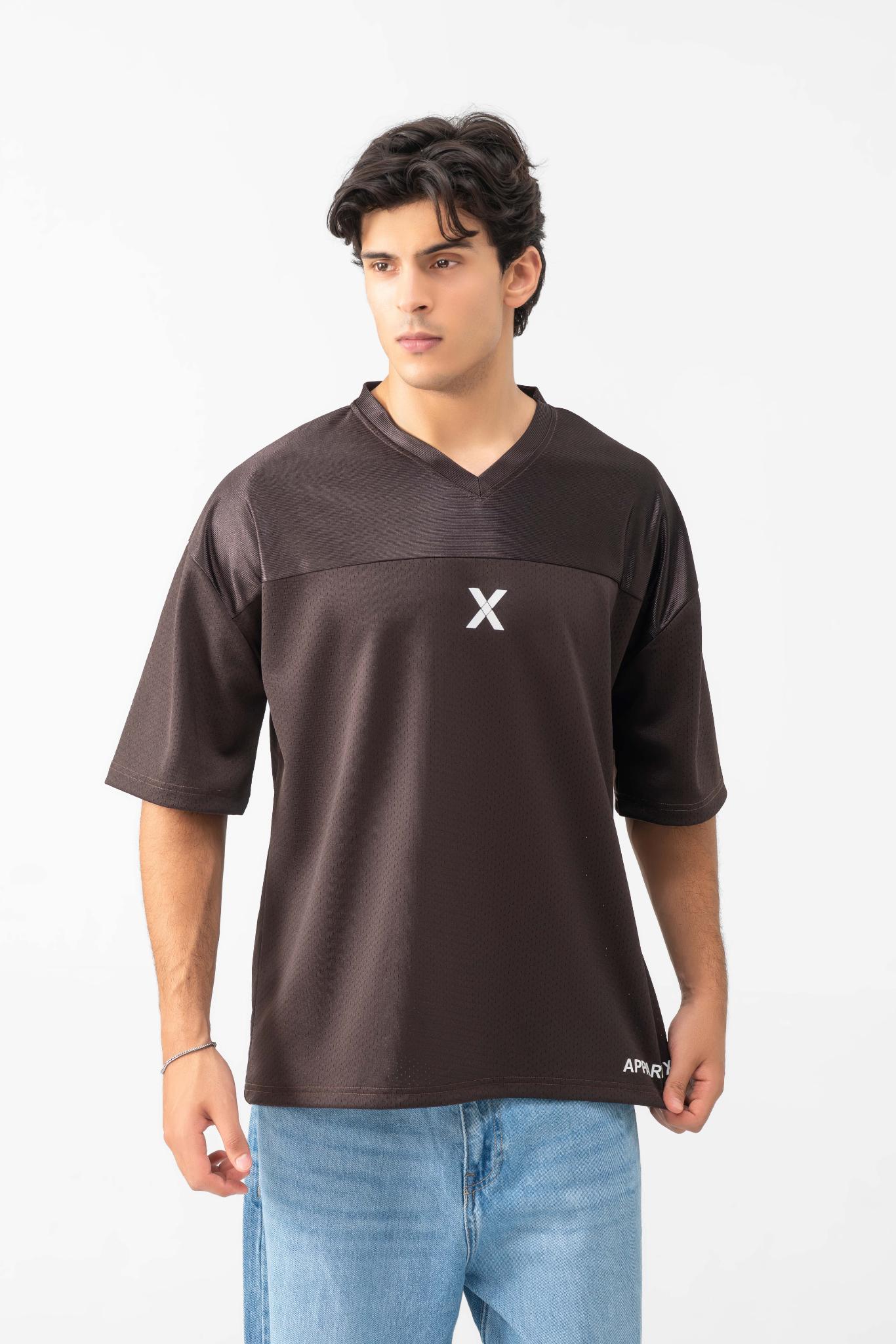Men's V Neck T Shirt