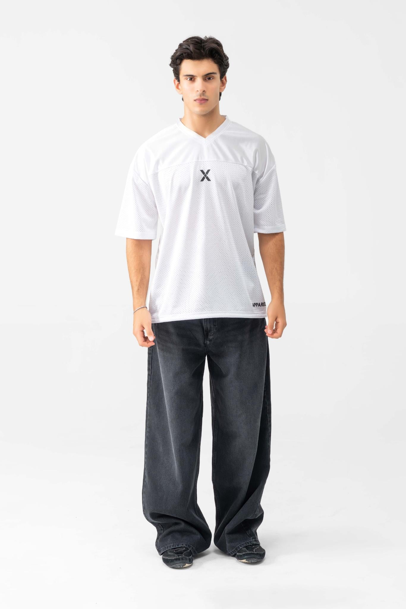 Men's V Neck T Shirt