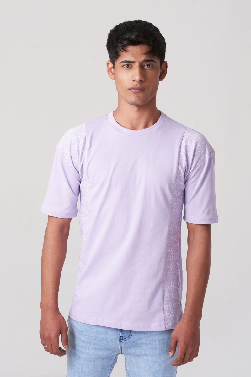 Light Purple Tricot T-Shirt