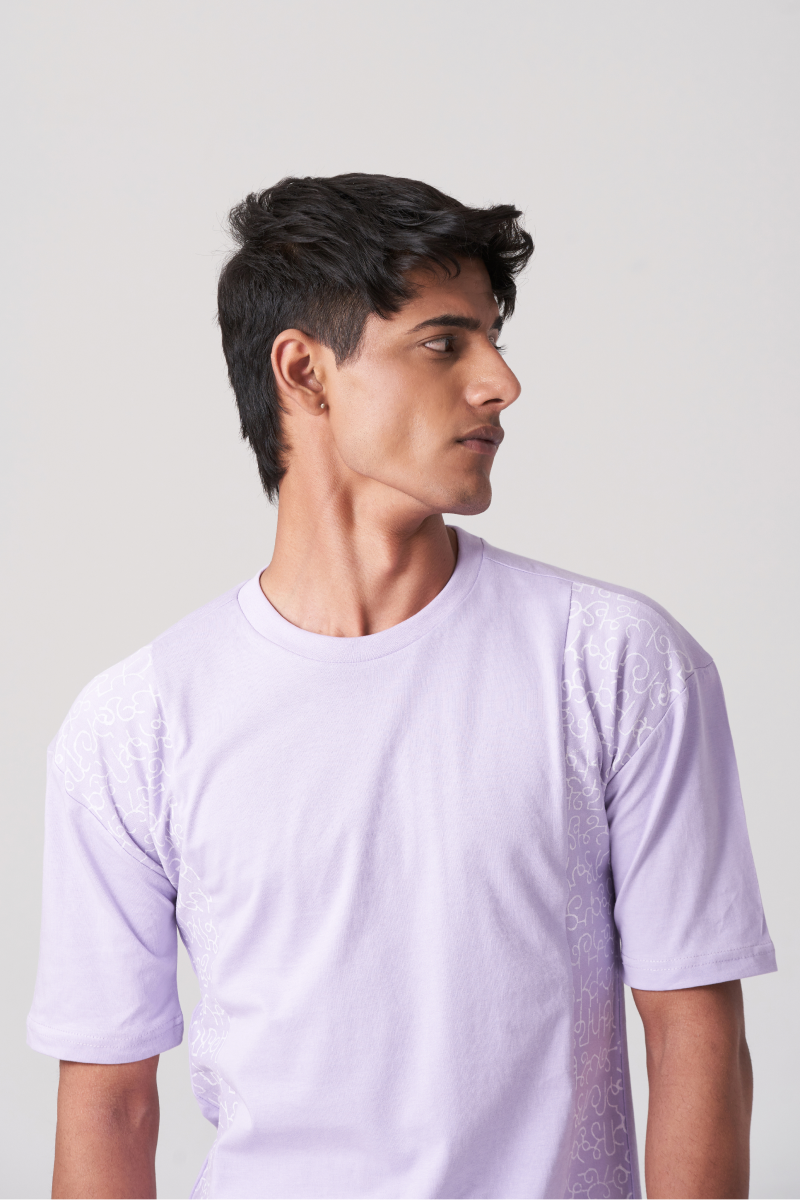 Light Purple Tricot T-Shirt