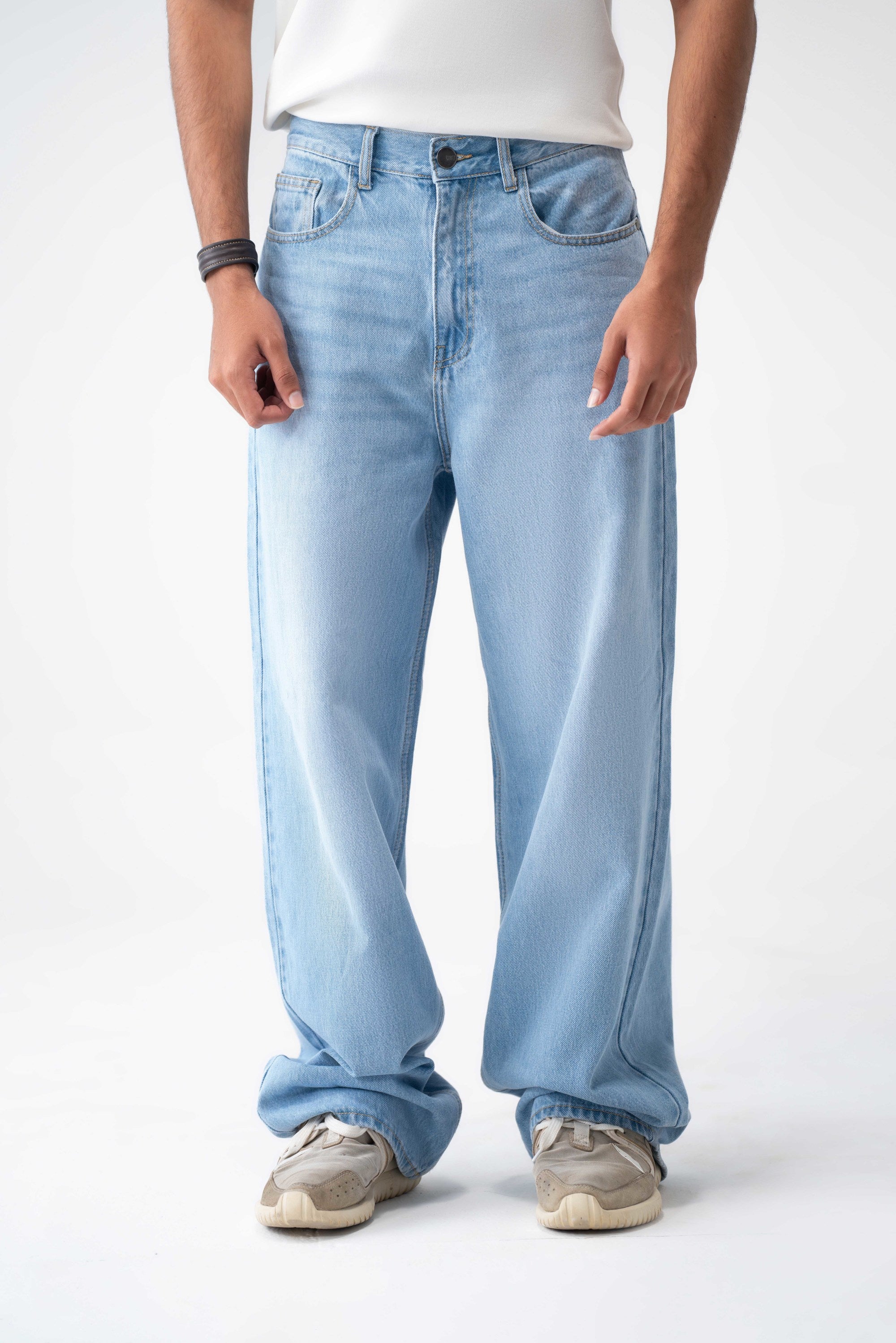 Relax Fit Denim Jeans – Men