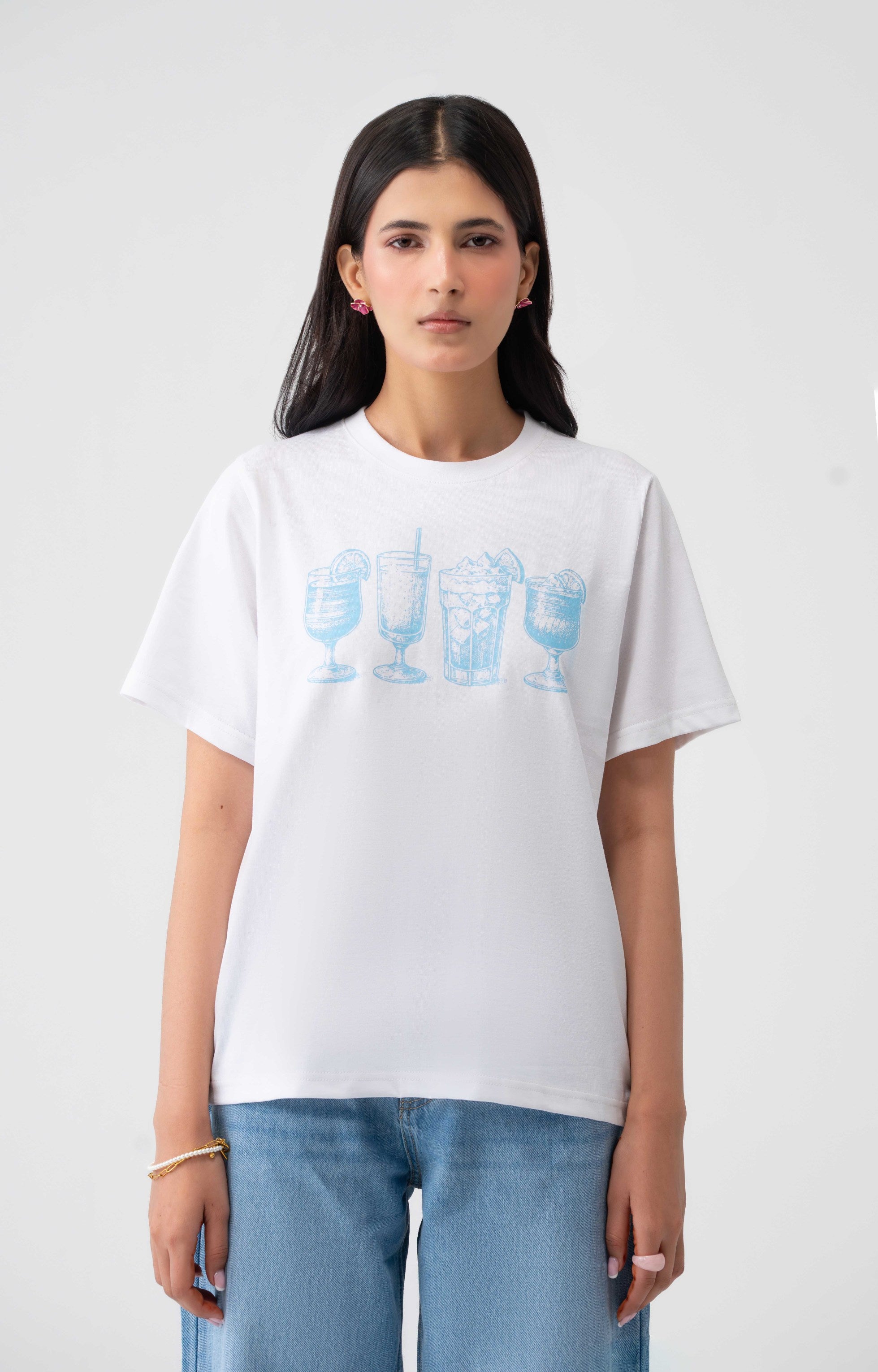 Pure White Essential Tee – Women