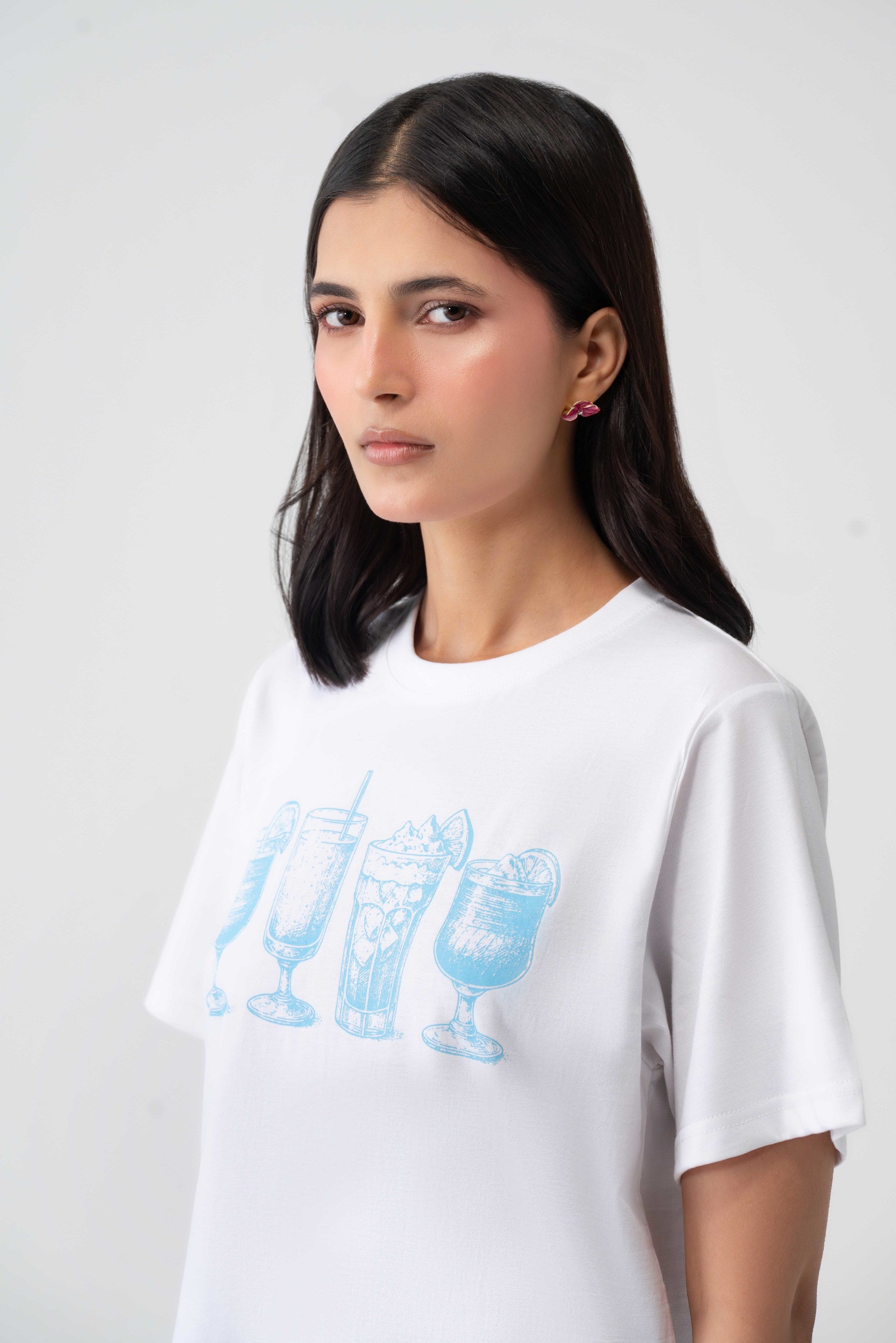 Pure White Essential Tee – Women