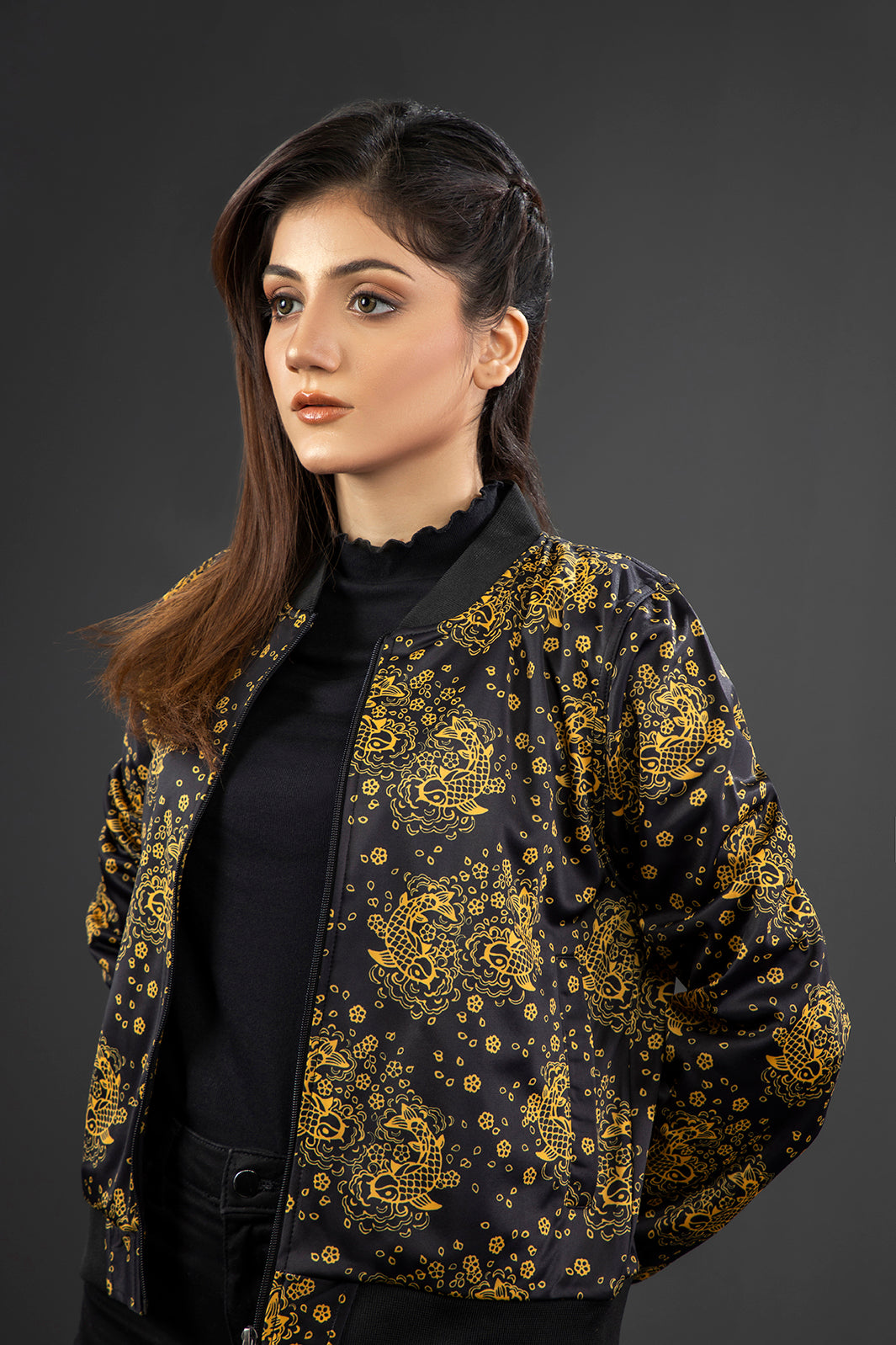 Golden Fish Jacket