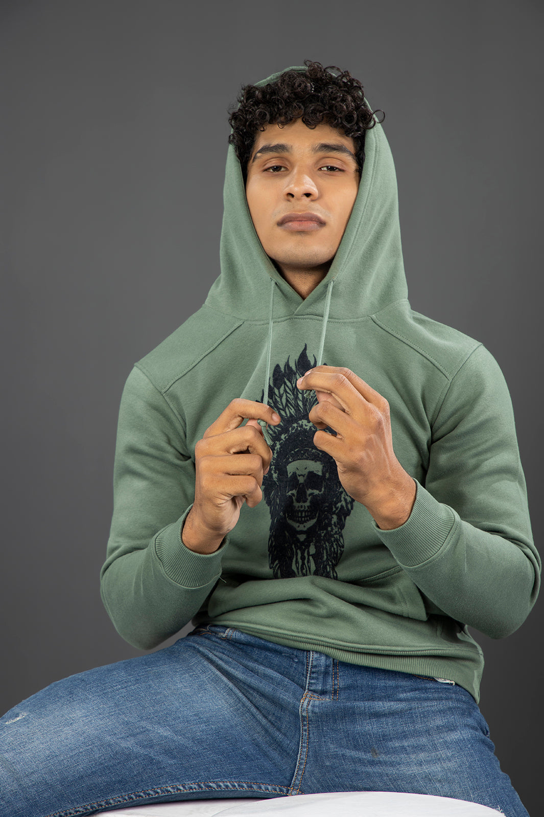 Duck Green Pullover Hoodie