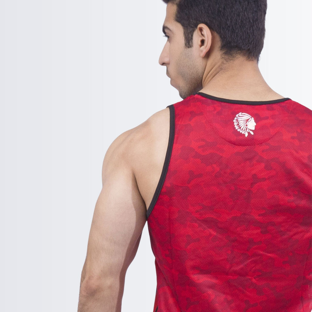 Red Stringer Vest
