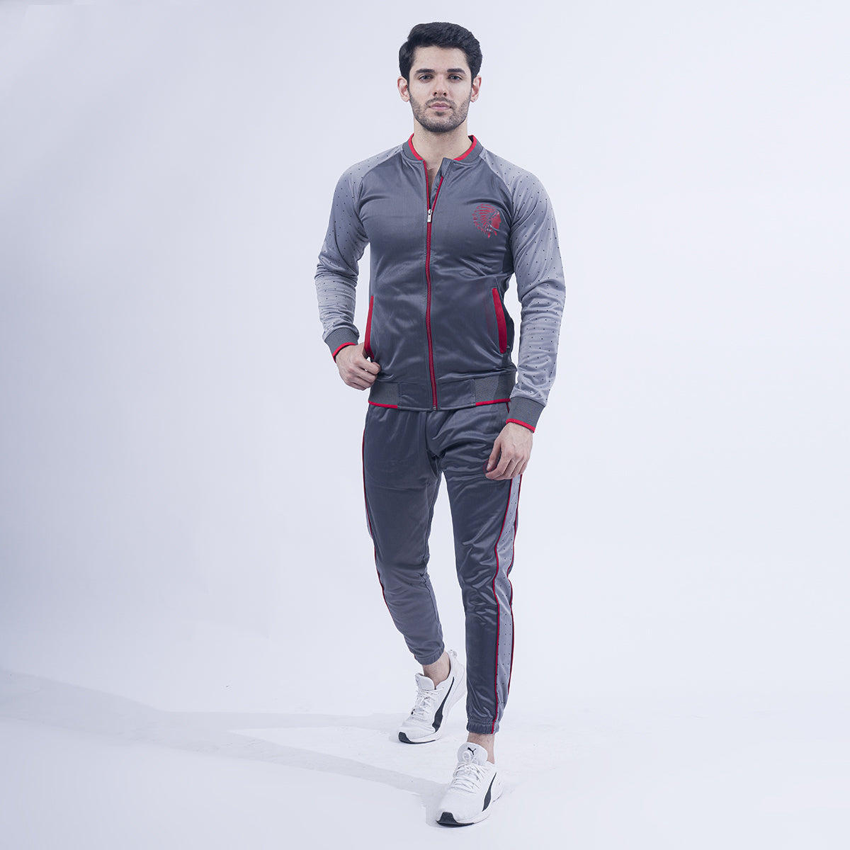 Baseball Neck Tracksuit