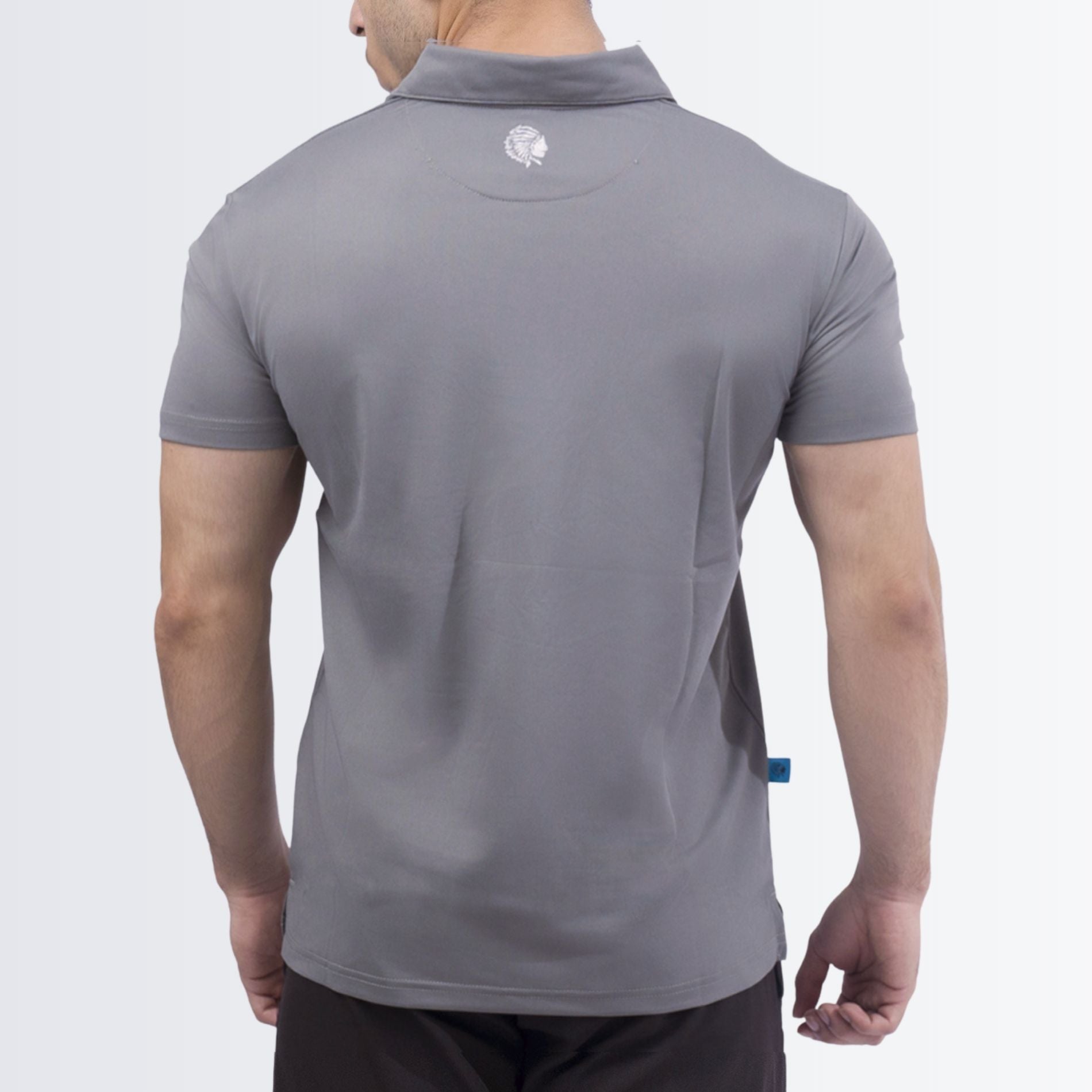 Grey Polo Shirt