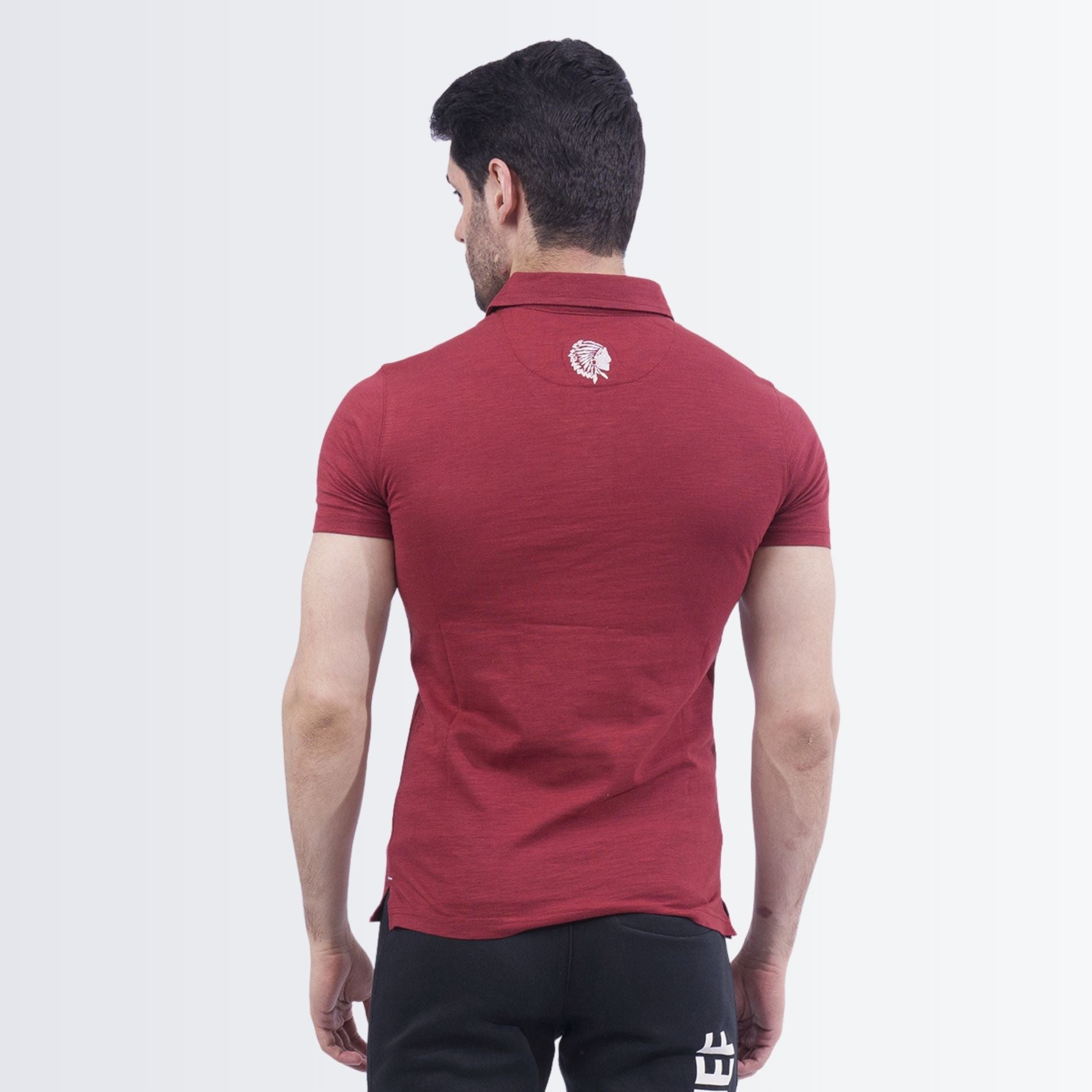 Stylish Maroon Polo Shirt