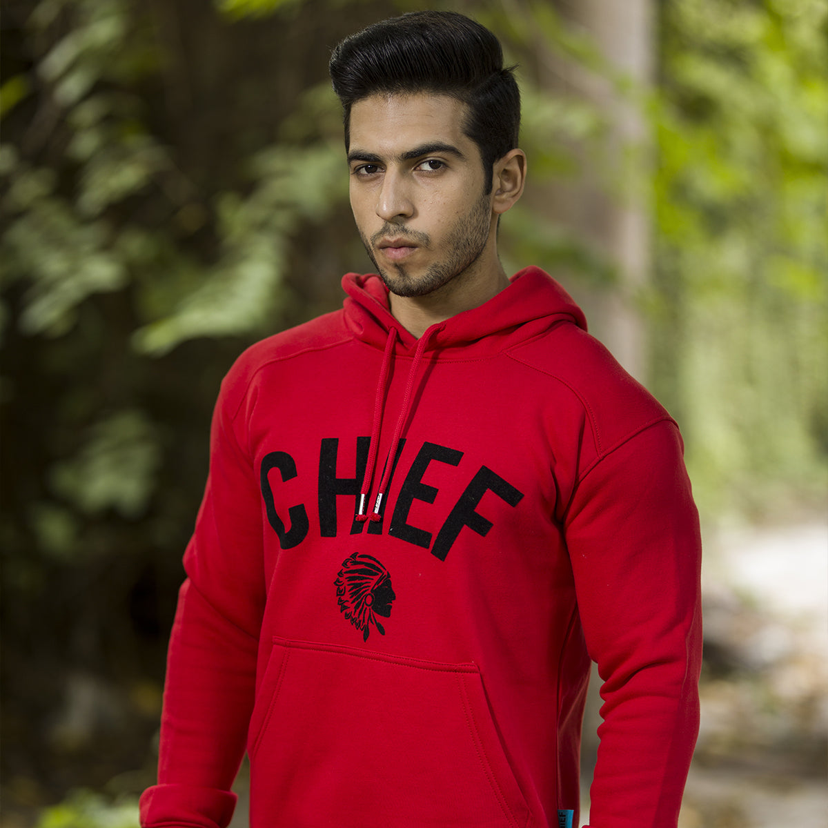 Chief Red Hoodie