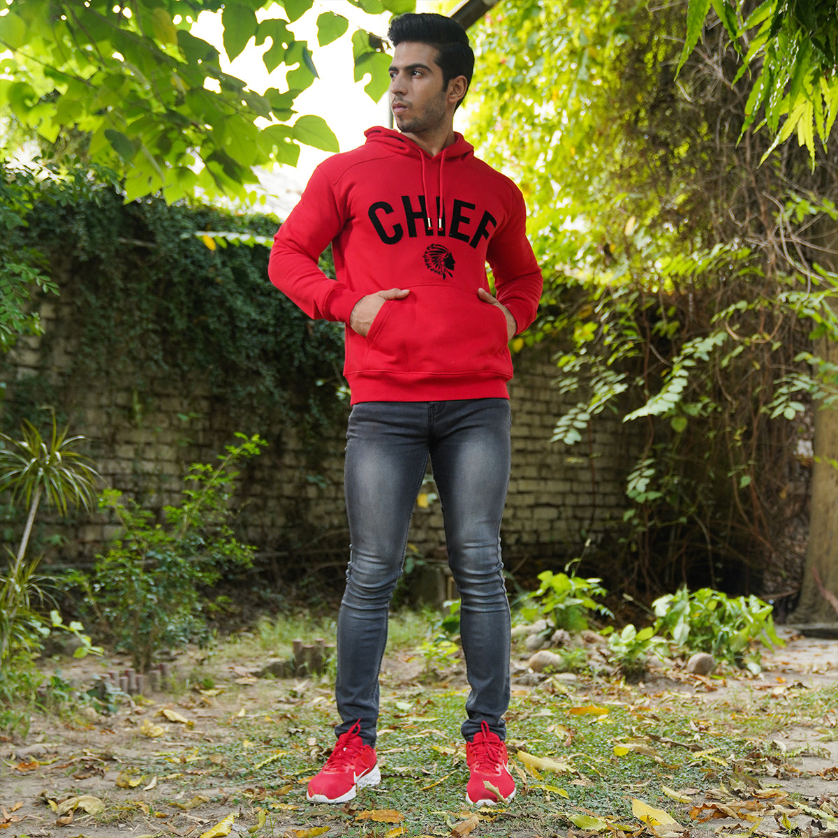 Chief Red Hoodie