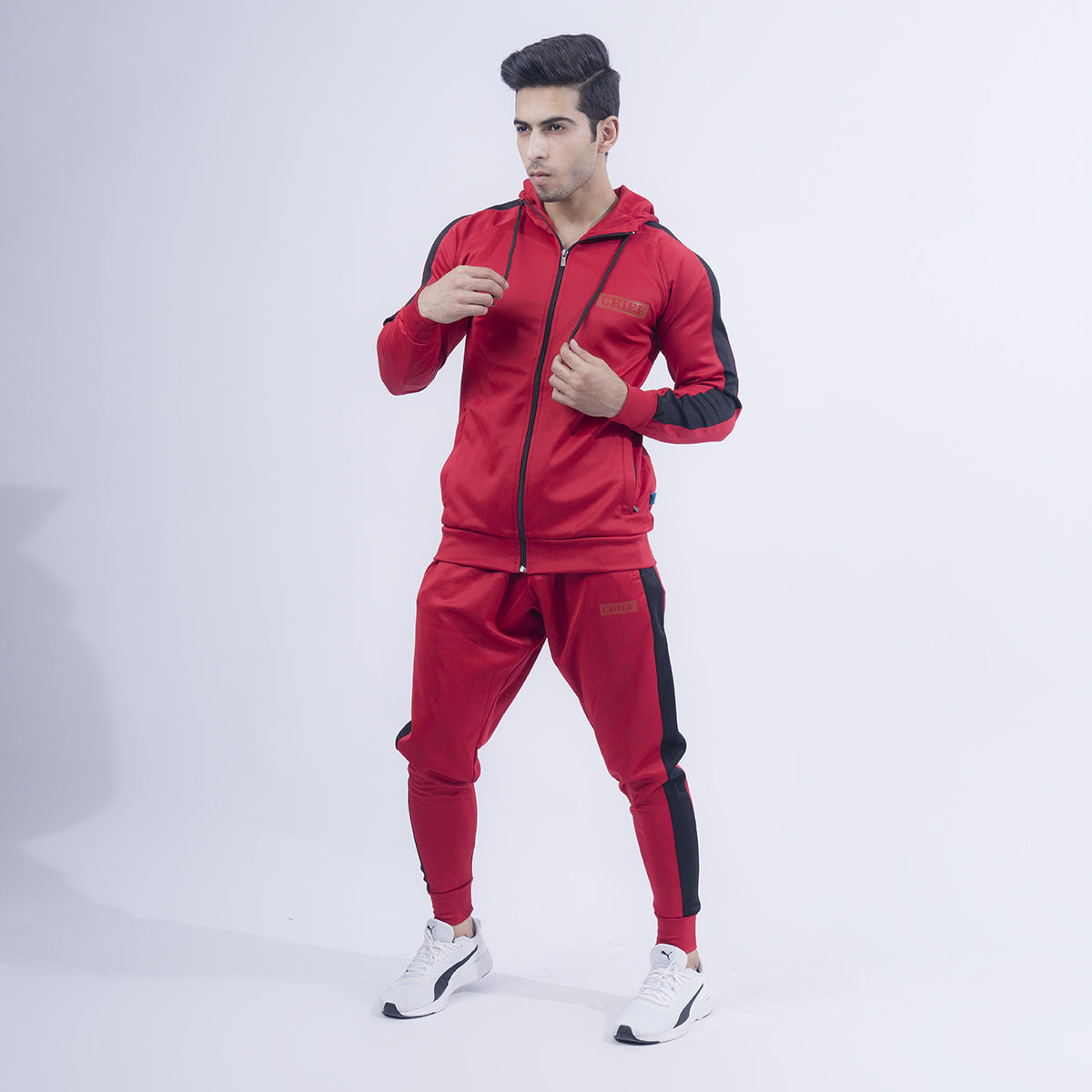 Maroon Tracksuit