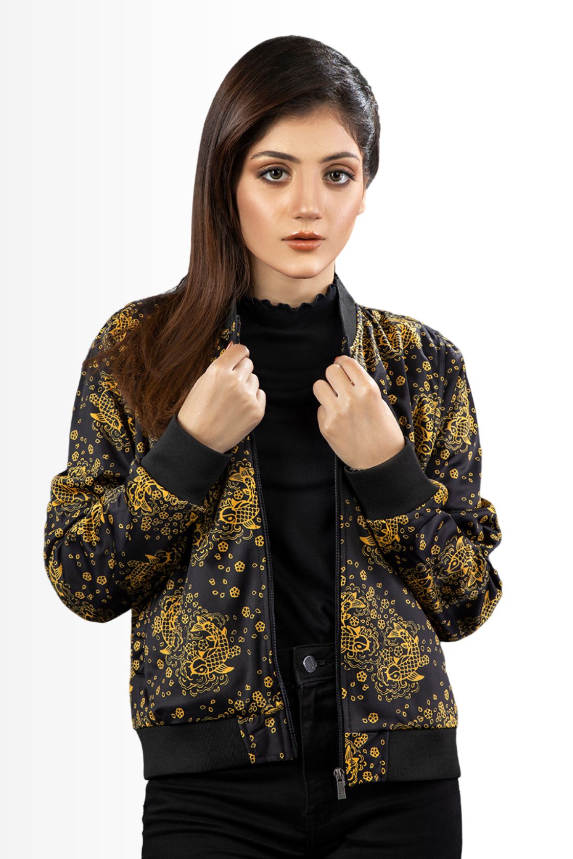 Golden Fish Jacket