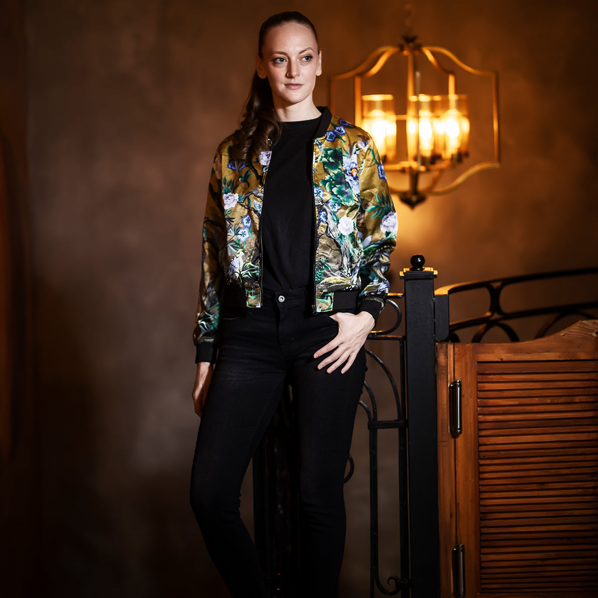 Floral Verdoni Jacket