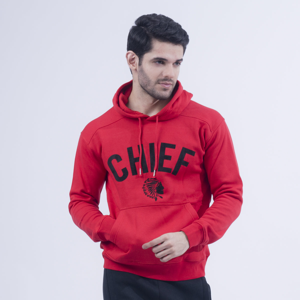 Chief Red Hoodie