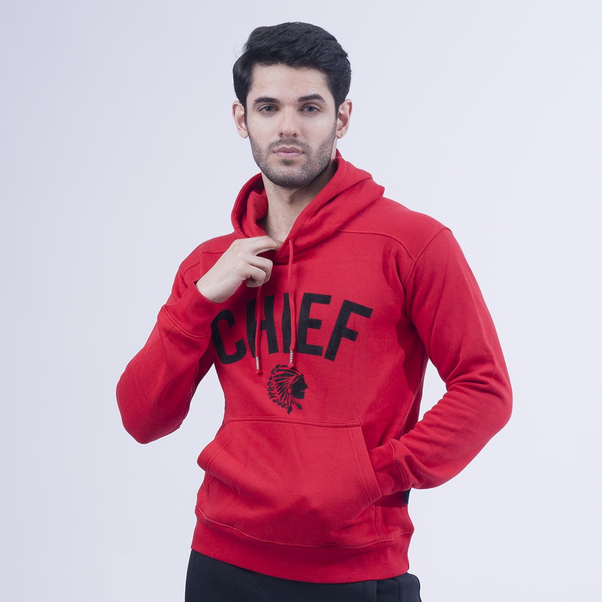 Chief Red Hoodie