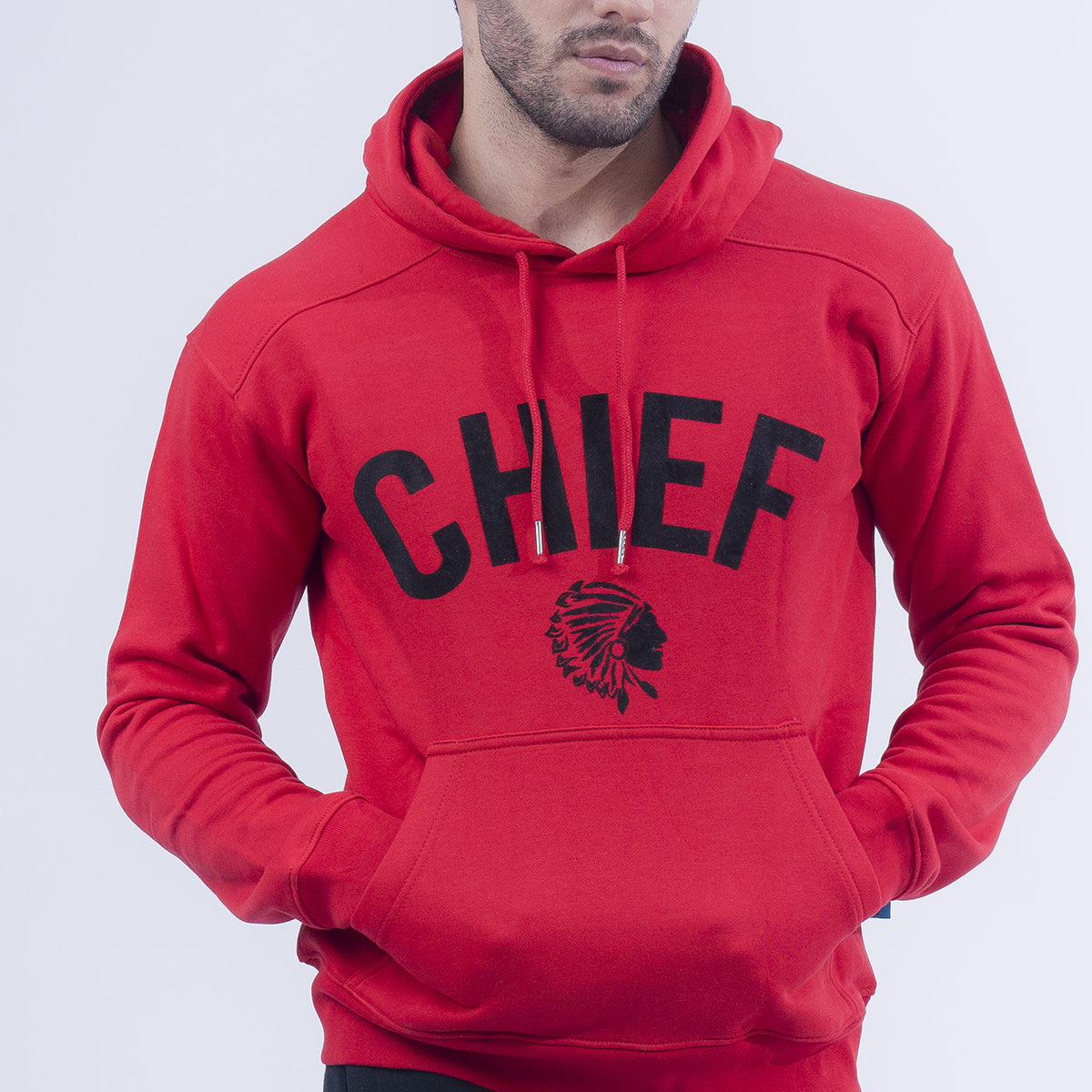 Chief Red Hoodie