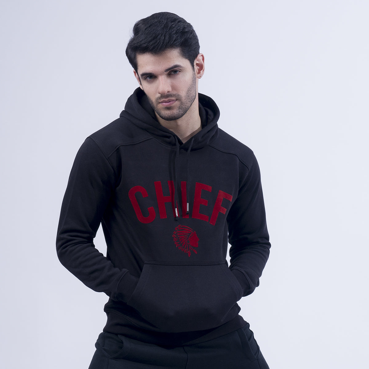 Chief Black Hoodie