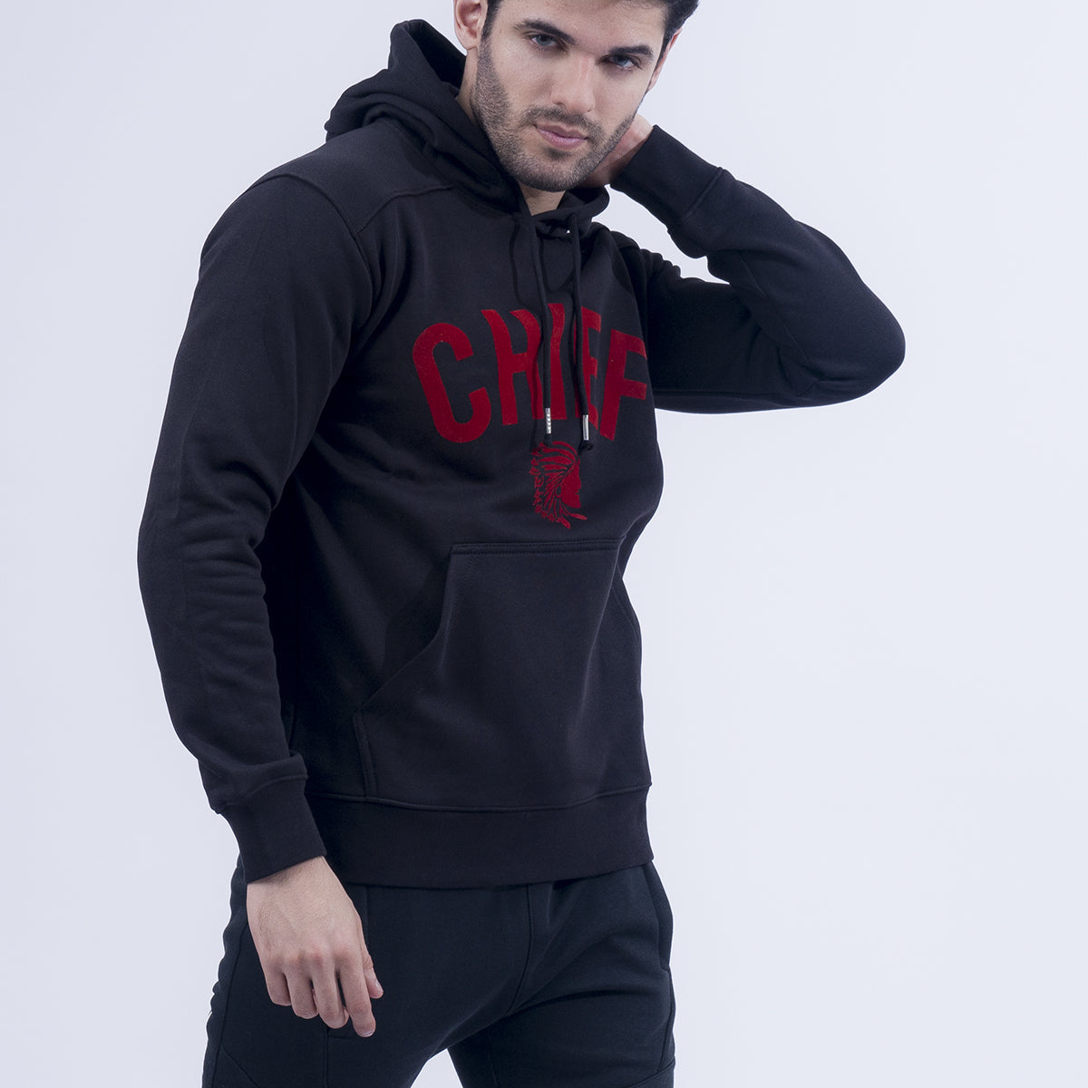 Chief Black Hoodie