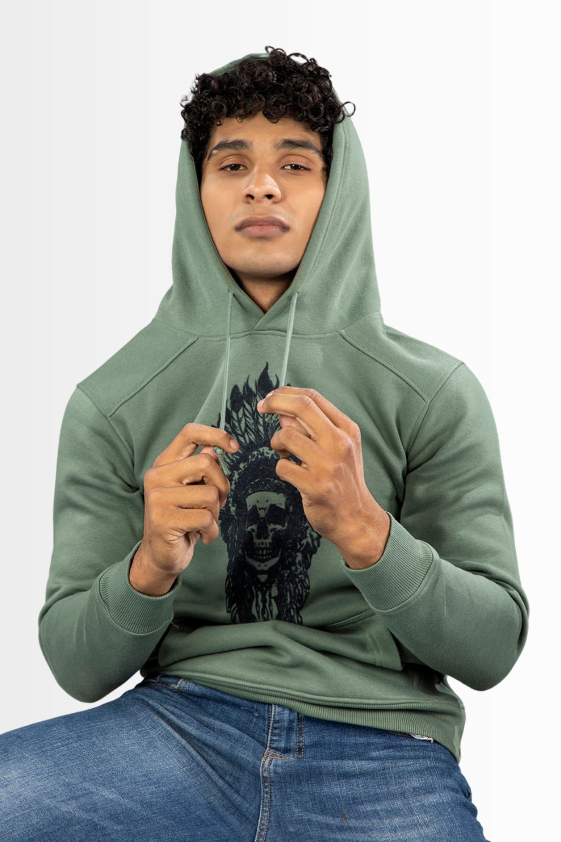 Duck Green Pullover Hoodie