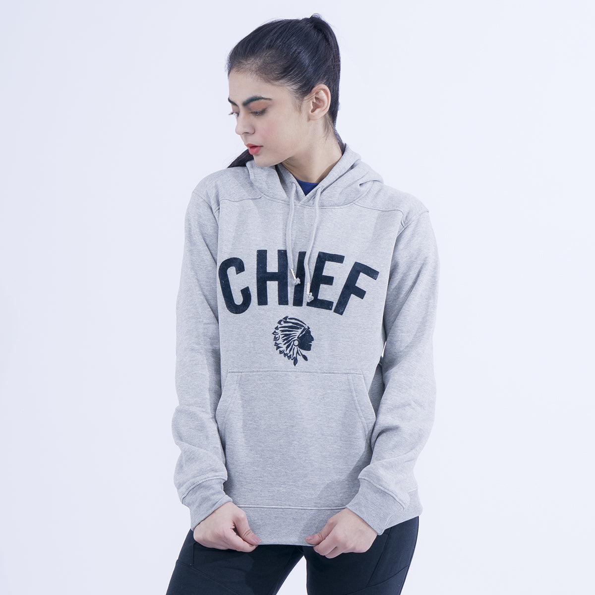 Women Grey Hoodie