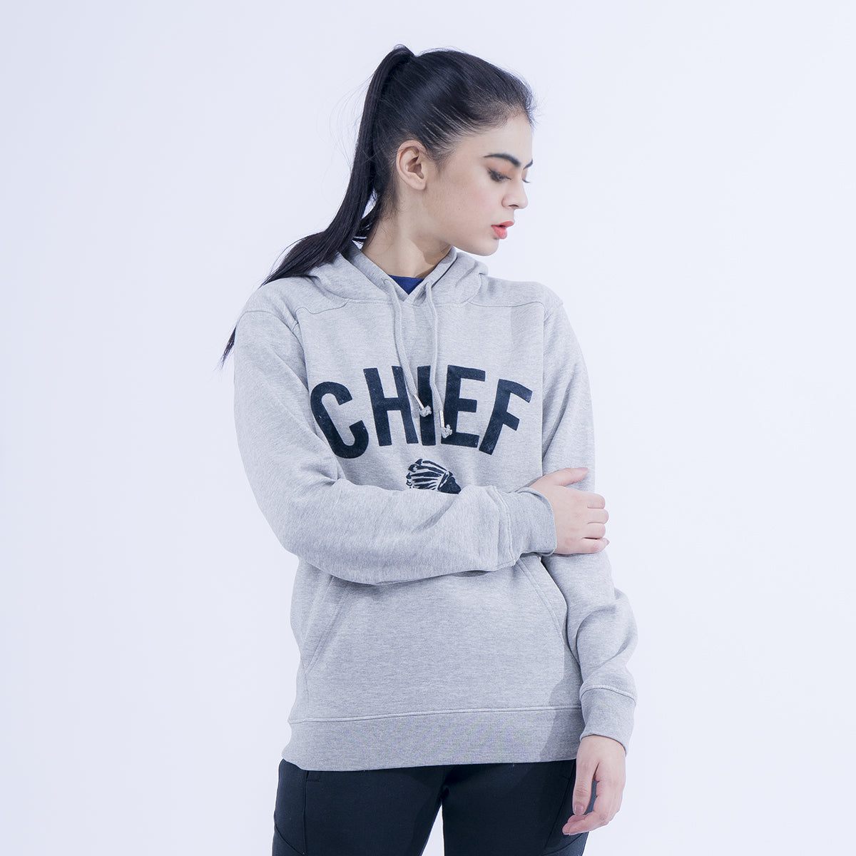 Women Grey Hoodie