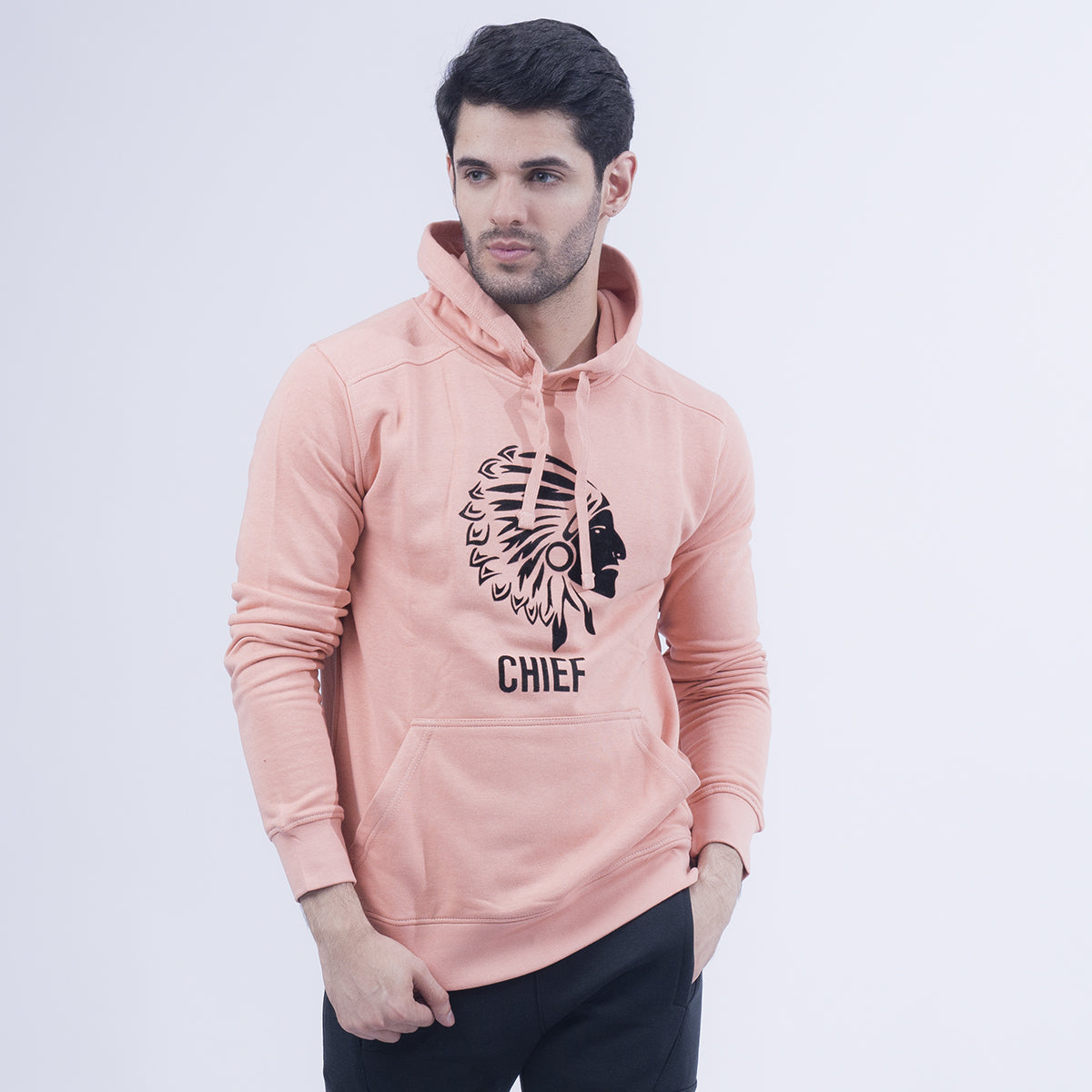 Essential Pink Hoodie