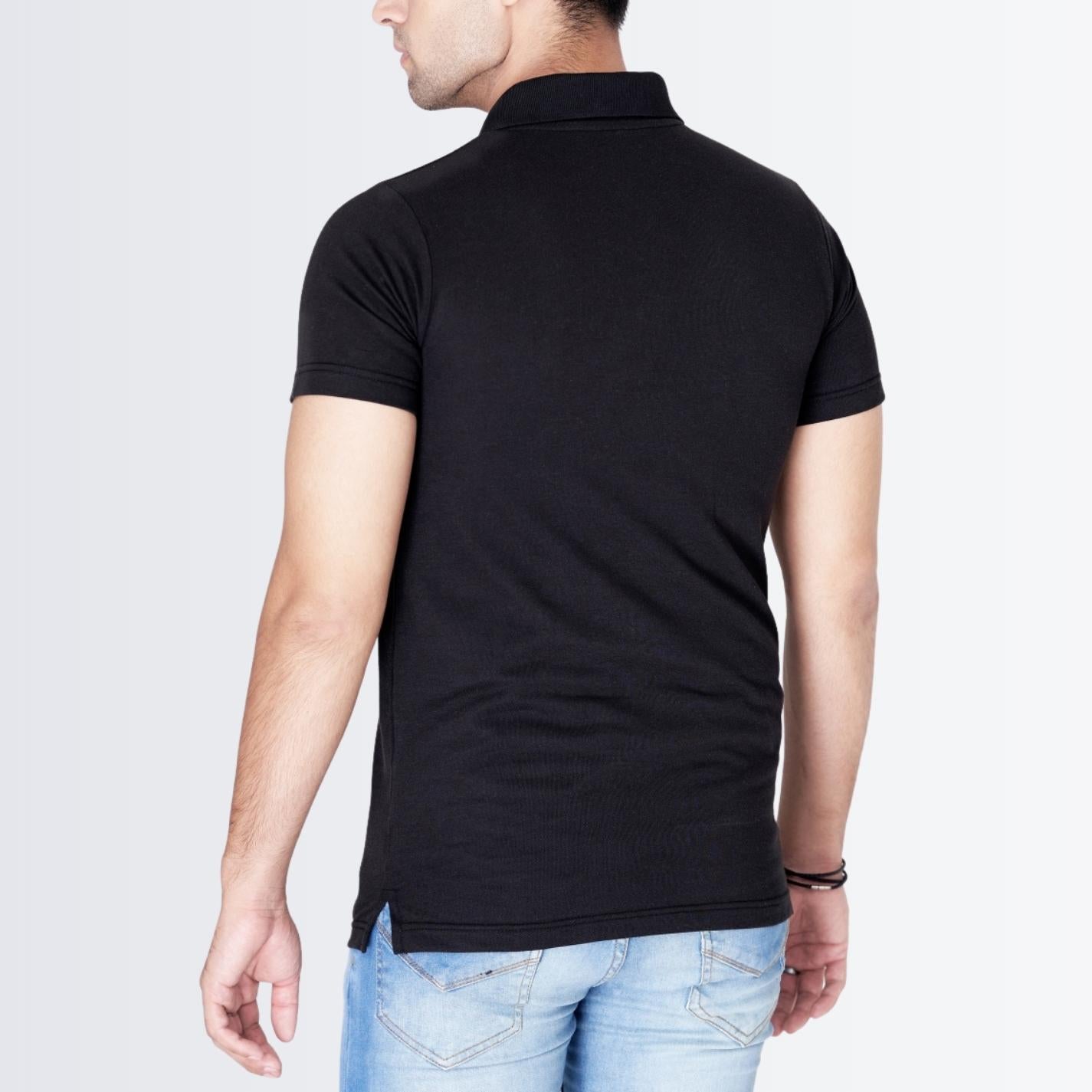 Polo Shirt Black