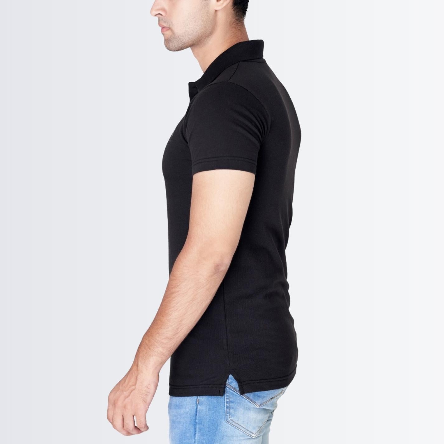 Polo Shirt Black