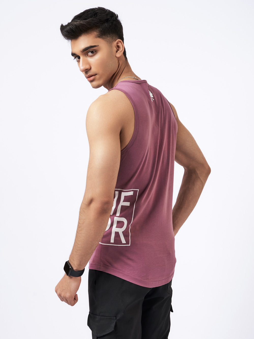 Men's Tank Top English Violet