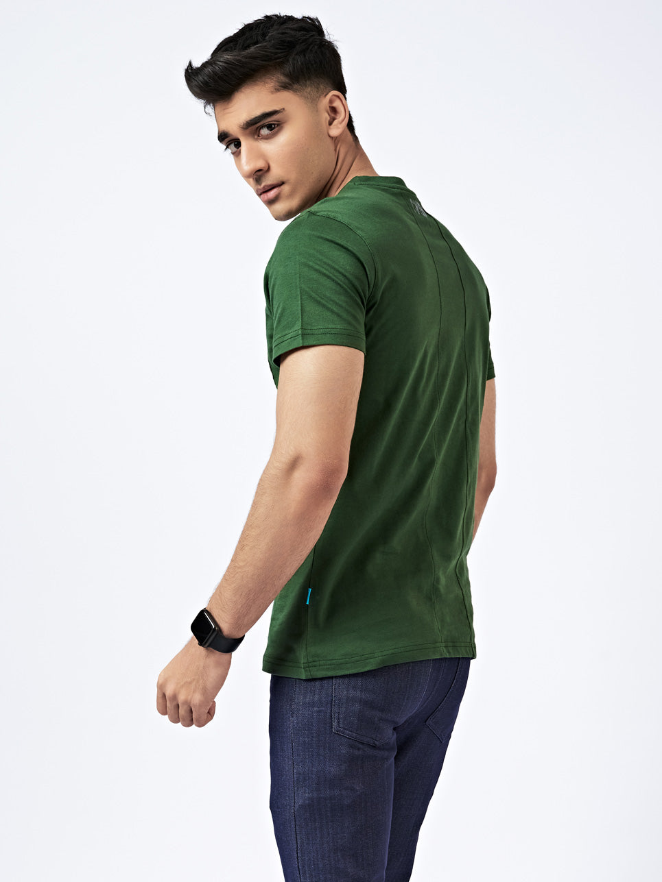 Men's Camo Graphic T-Shirt Green